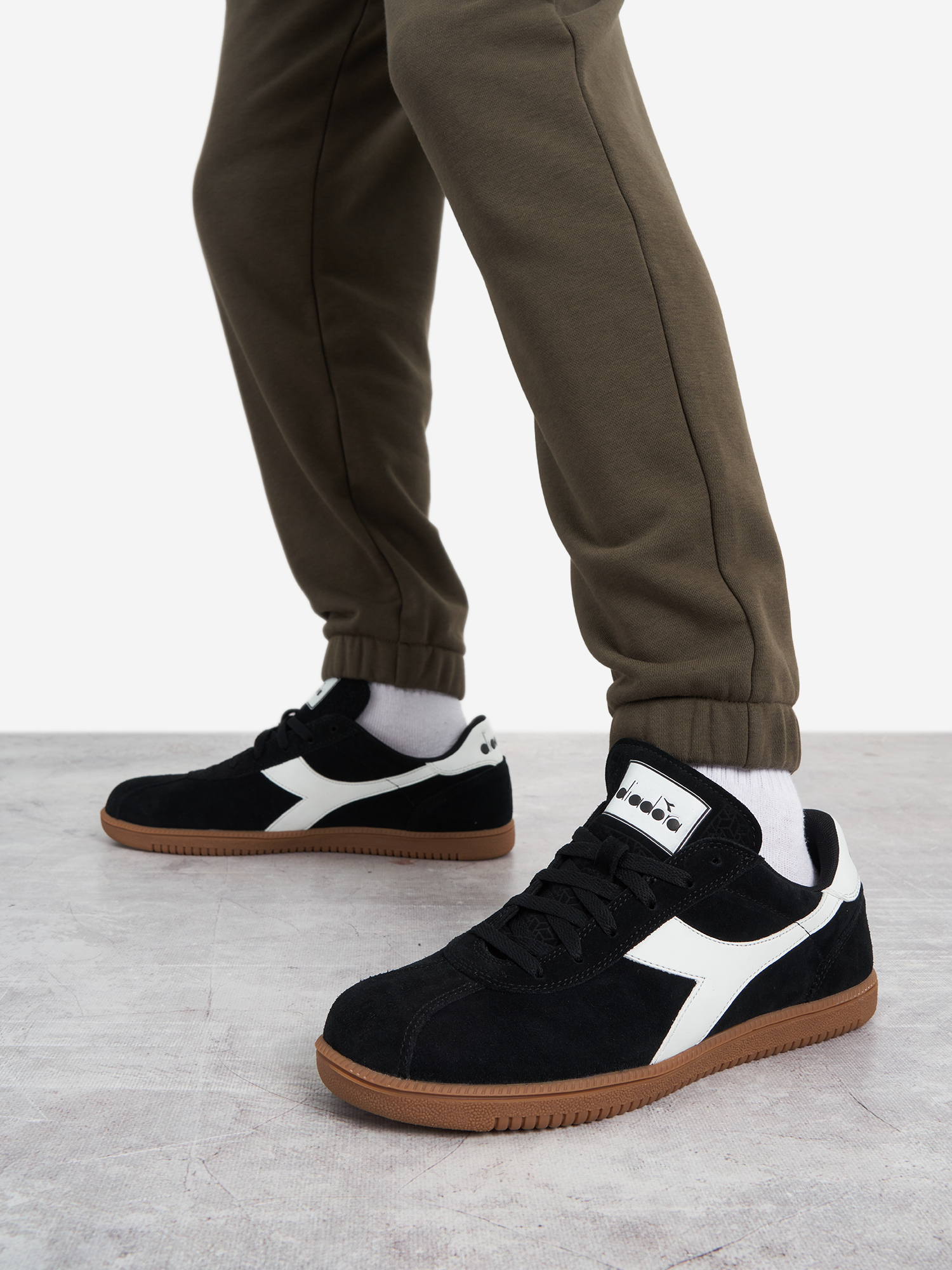 

Кеды мужские Diadora Tokyo, Черный