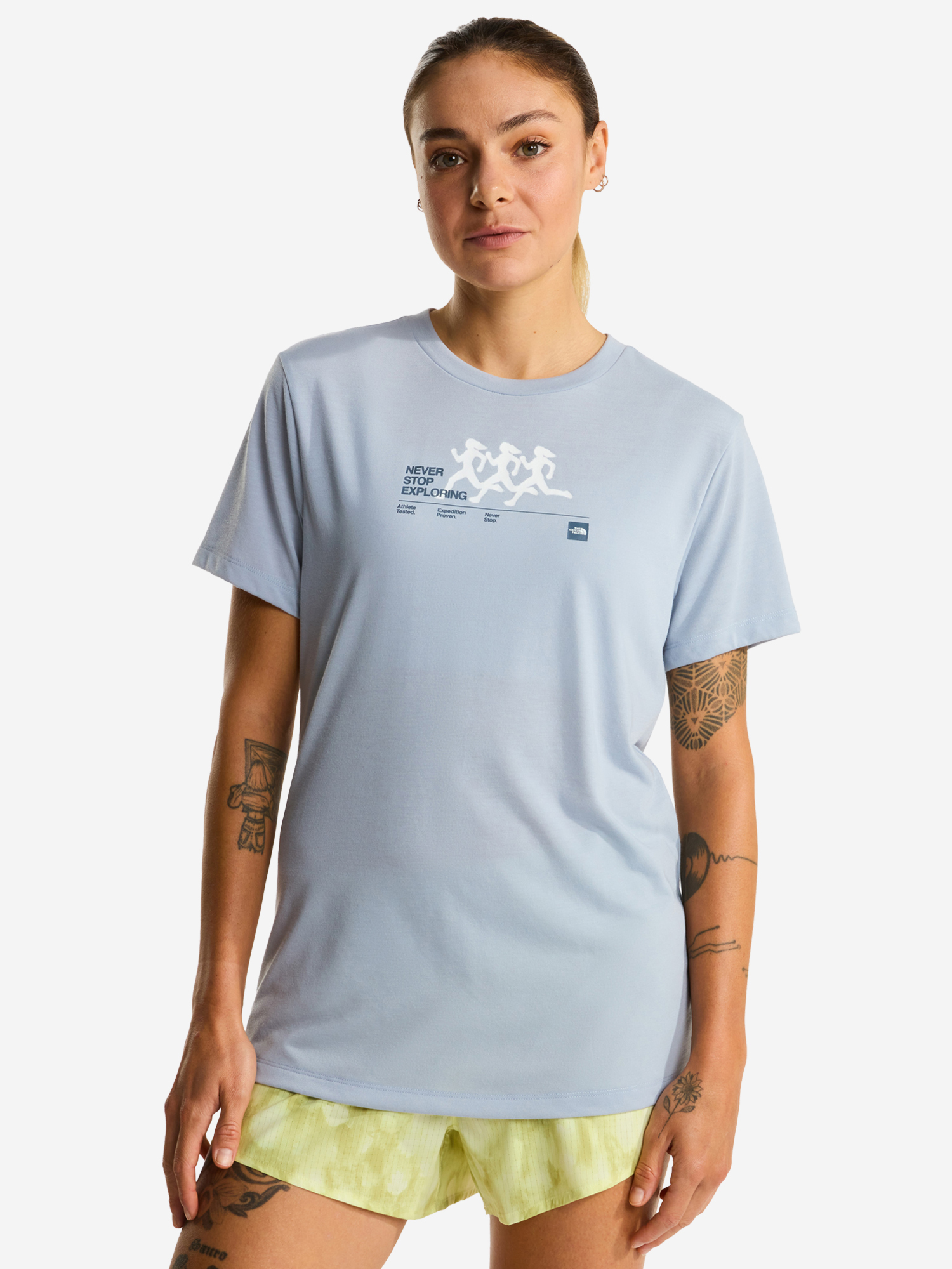 Изображение товара Футболка женская The North Face Bitmap Silhouettes