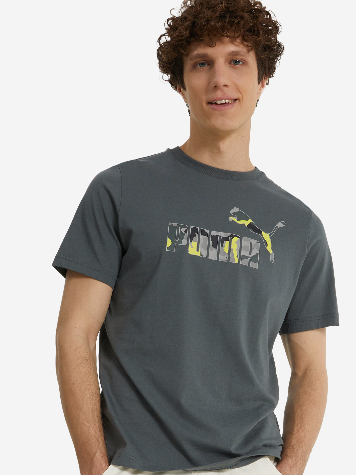 

Футболка мужская PUMA, Серый