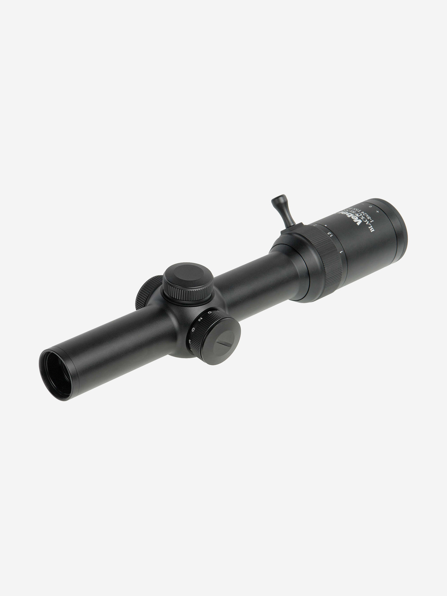 

Прицел оптический Veber Black Russian 1-8x24 TSS RG, Черный