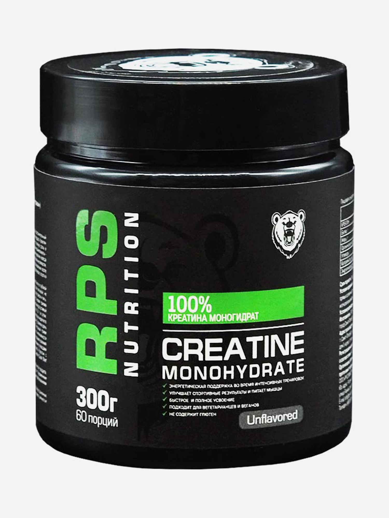 Креатин моногидрат RPS Nutrition 300 гр Без вкуса, Мультицвет