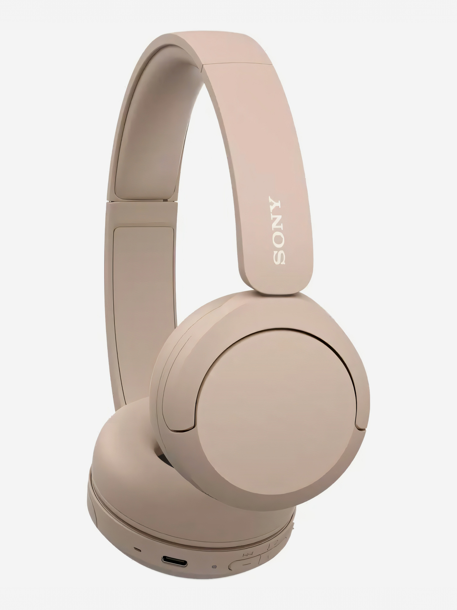 

Беспроводные наушники SONY WH-CH520 WHCH520C EU, бежевые, Бежевый