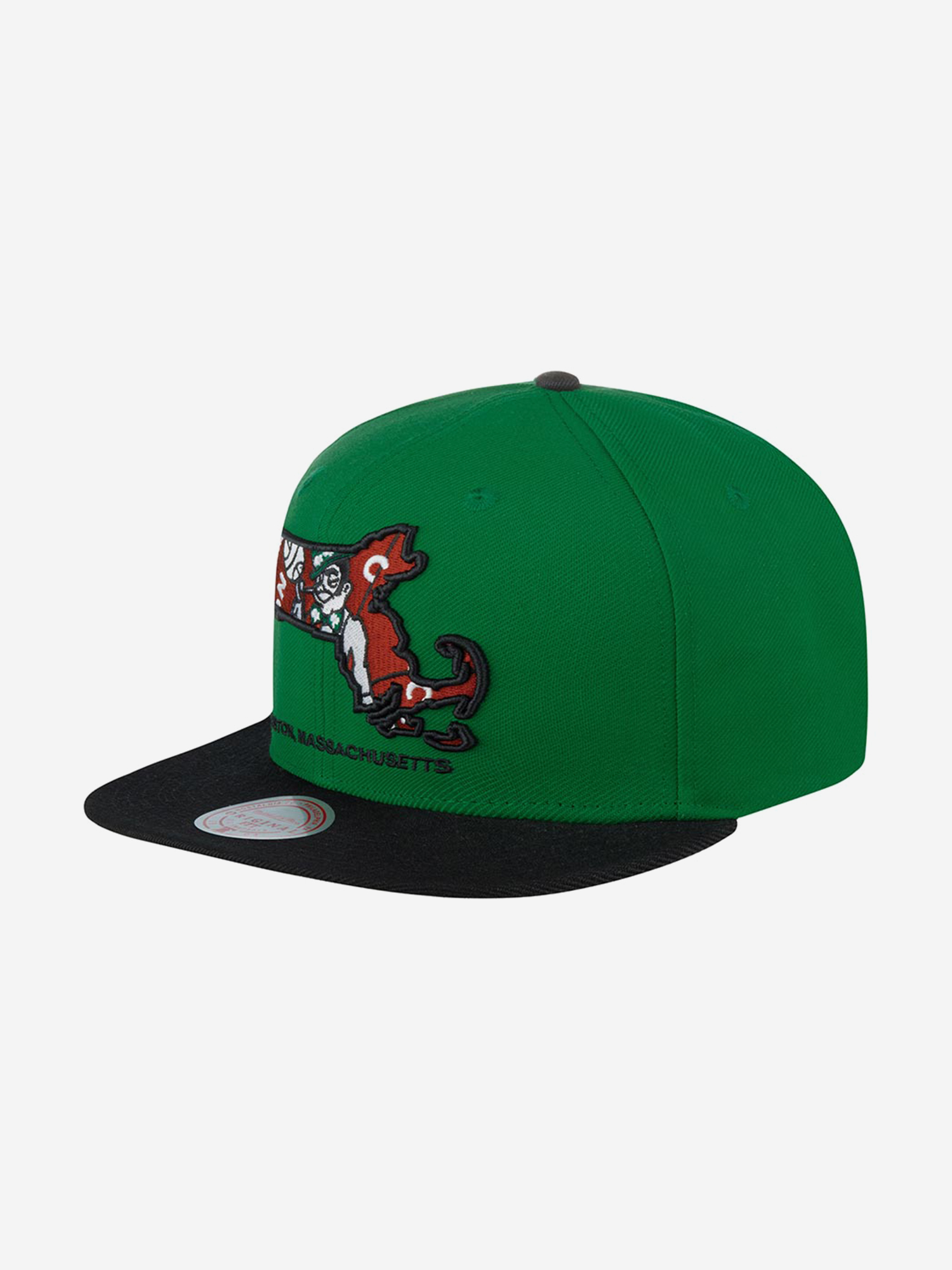 Изображение товара Бейсболка с прямым козырьком MITCHELL NESS Boston Celtics NBA