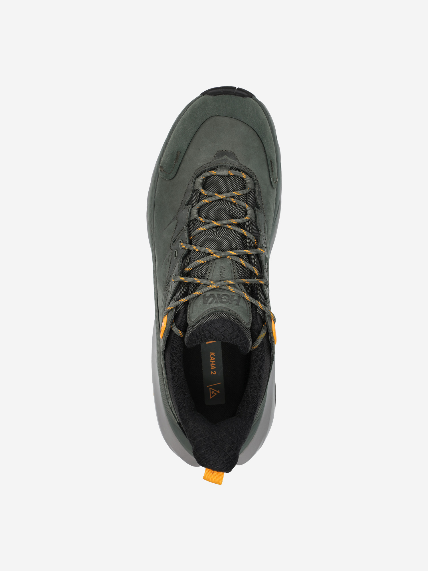 Кроссовки мужские Hoka One One Kaha 2 Low GTX, Зеленый Вид№6