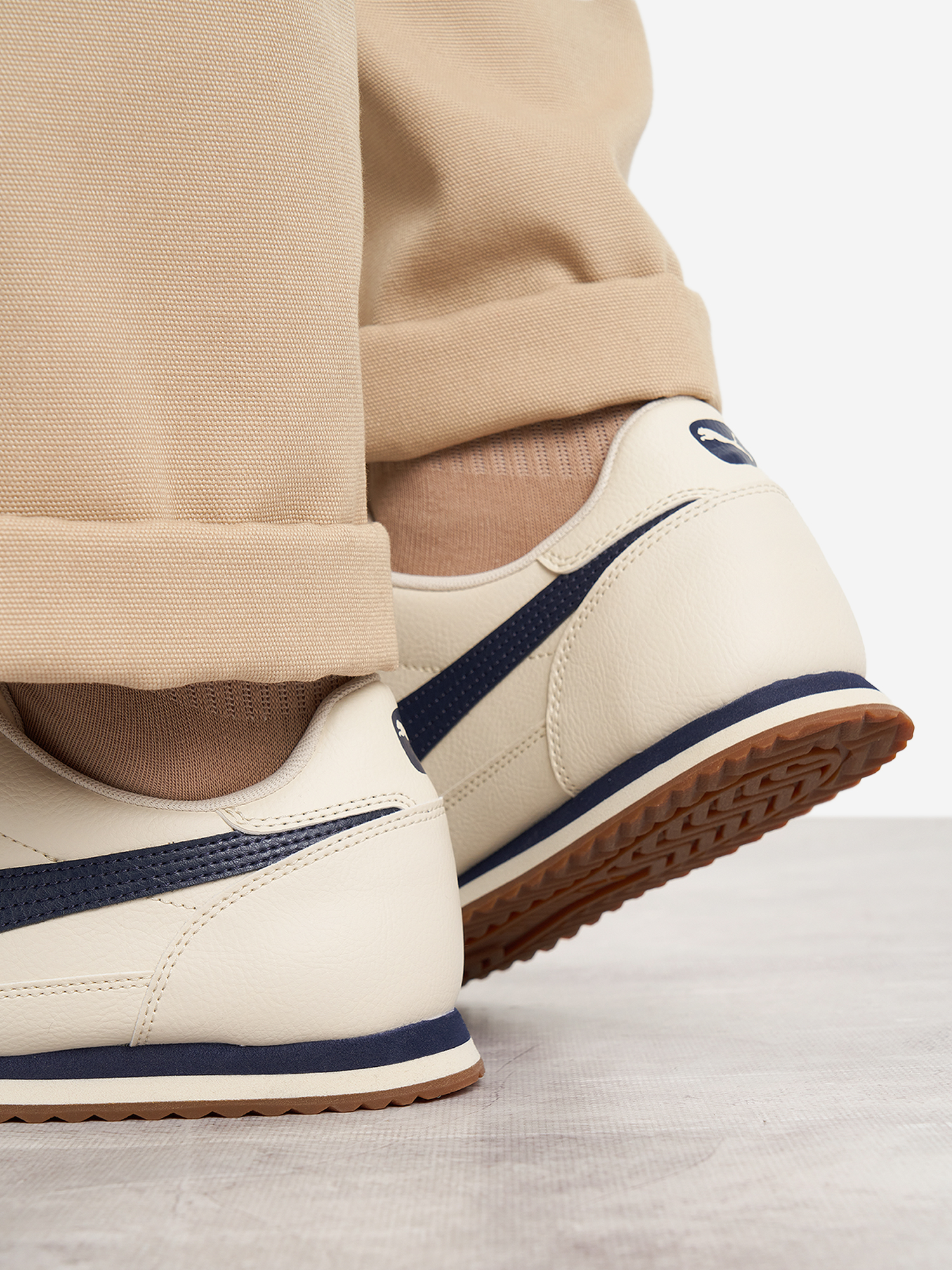 фото Кроссовки мужские puma turino ii, белый