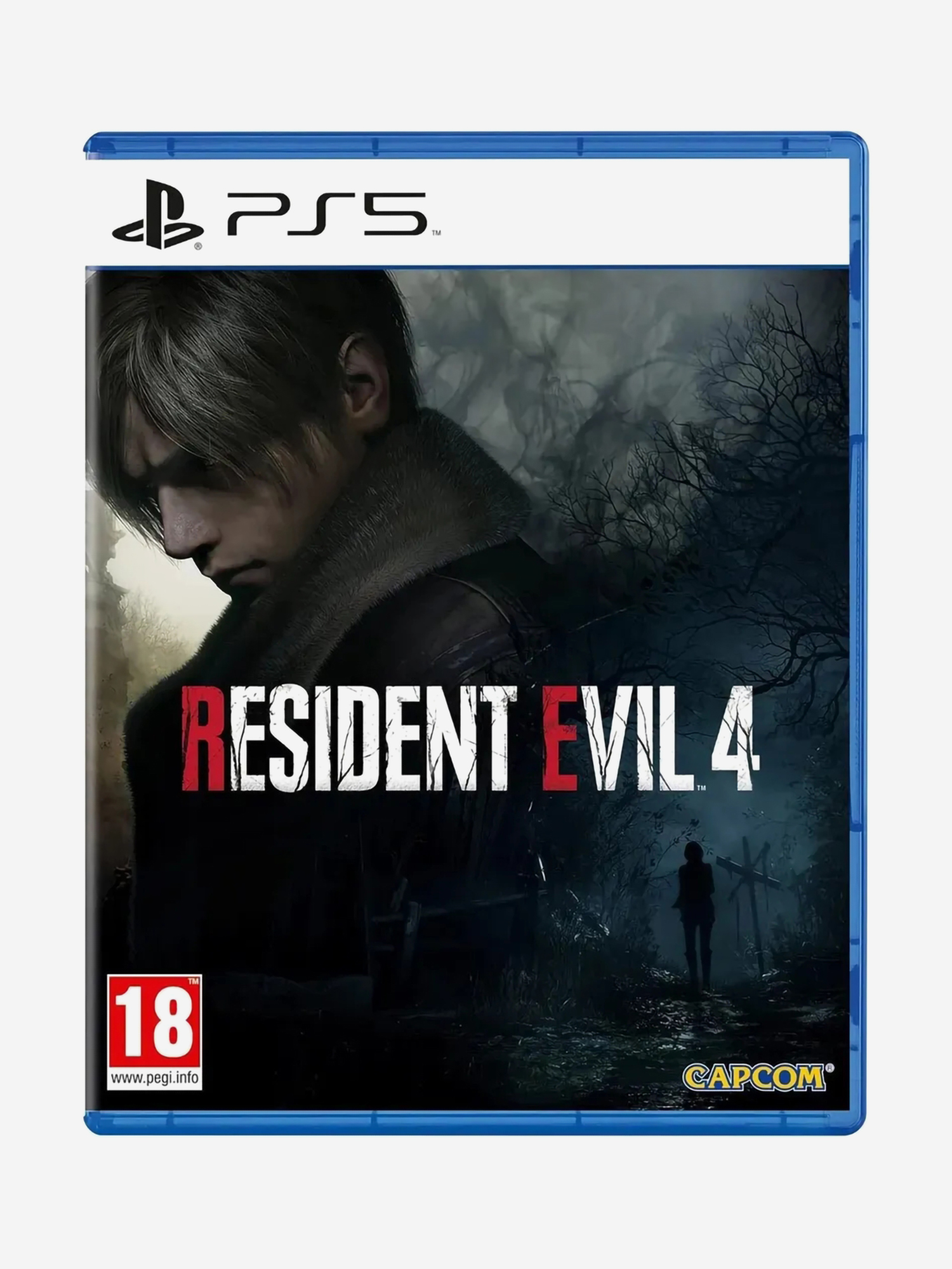 Изображение товара Видеоигра для PlayStation: Resident Evil 4 Remake (Русская версия)