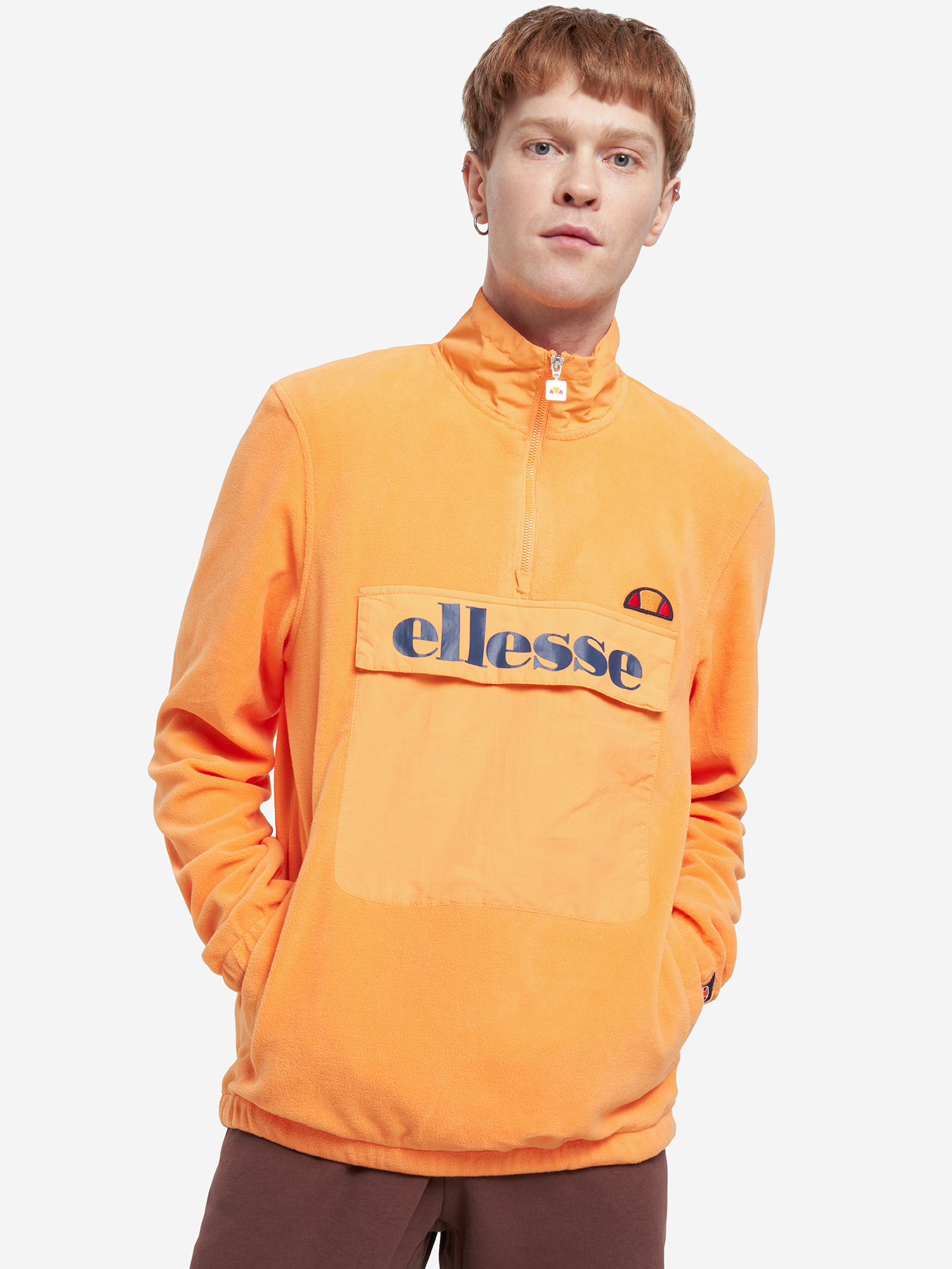 

Анорак мужской Ellesse Potens, Оранжевый
