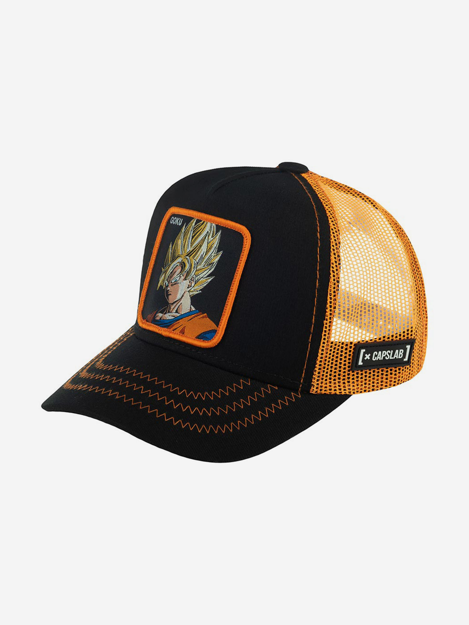 

Бейсболки CL/DBZ/3/GO3 Junior Dragon Ball Goku Saiyan (черный), Черный