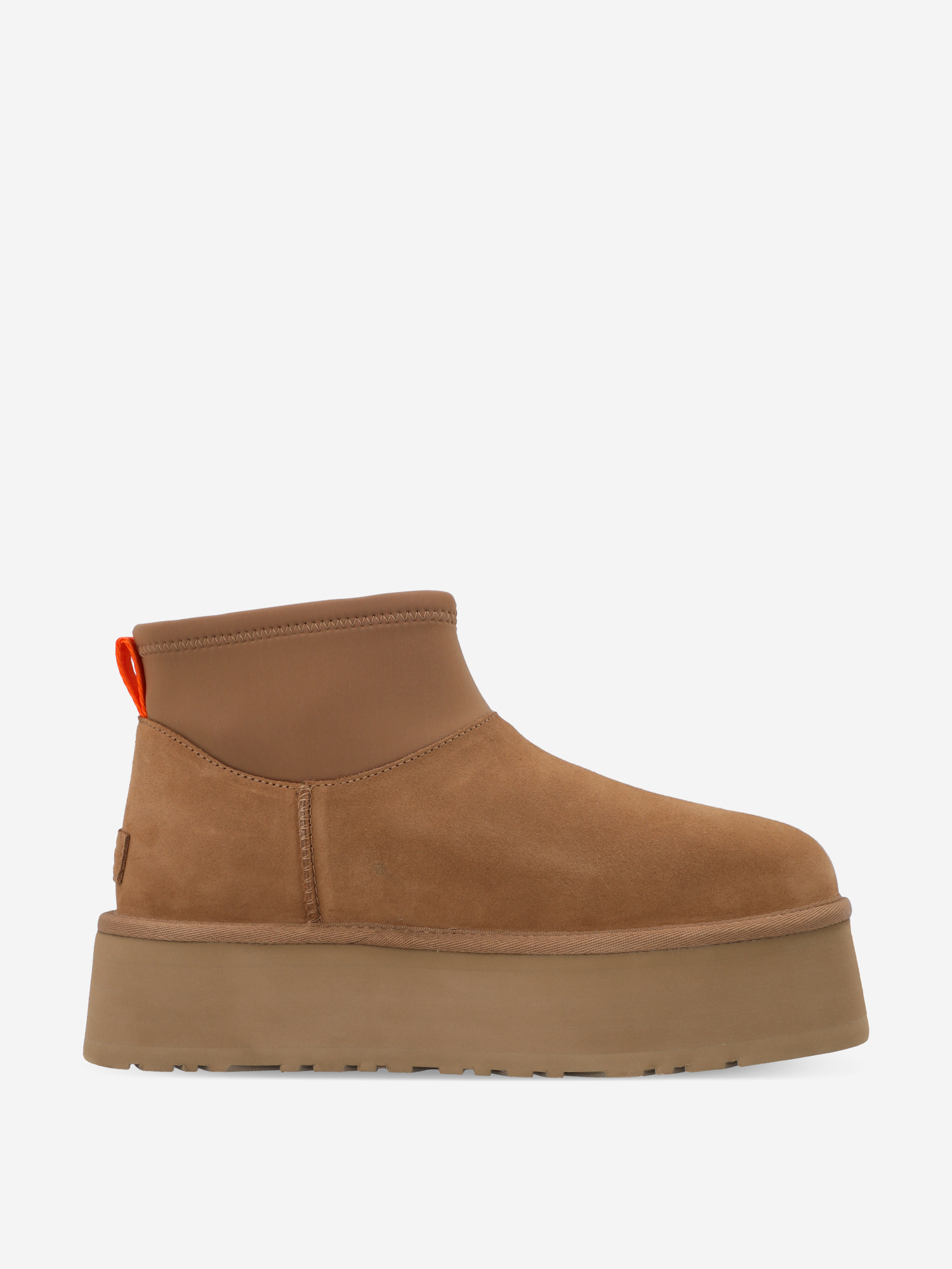 фото Угги женские ugg classic mini dipper, коричневый