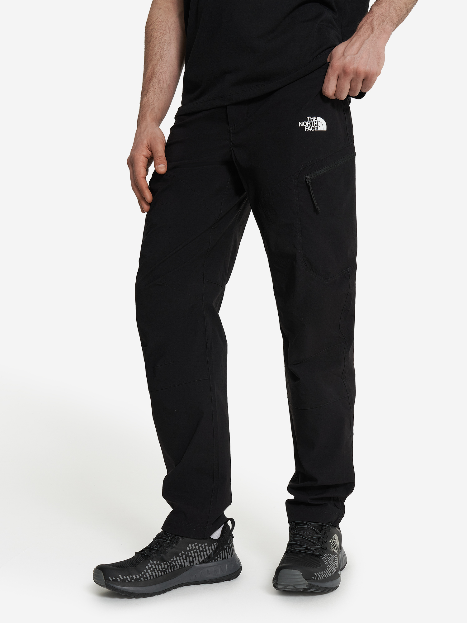 

Брюки мужские The North Face Exploration Reg Tapered, Черный