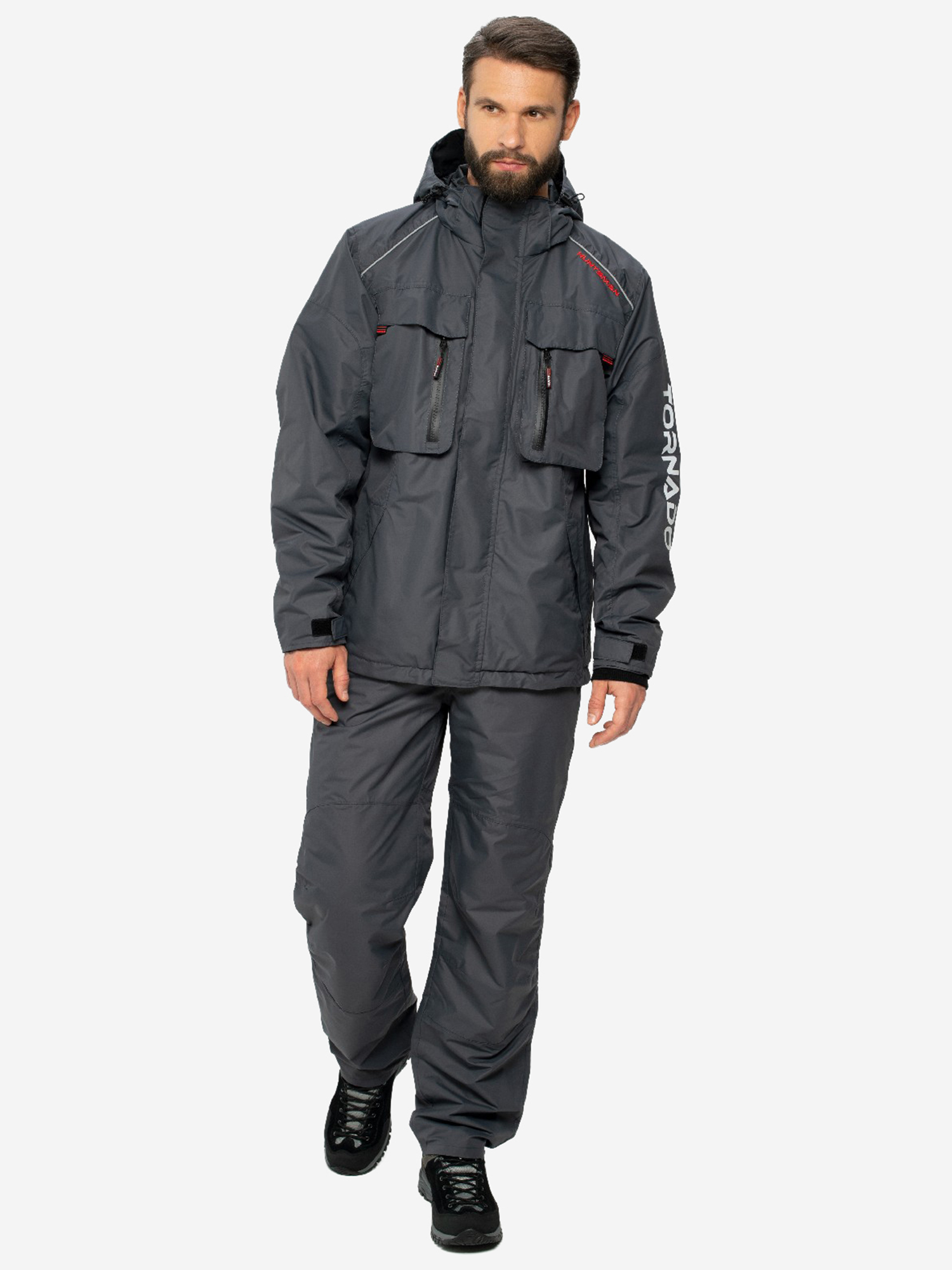 Изображение товара Костюм мужской Huntsman Торнадо демисезонный для рыбалки и охоты