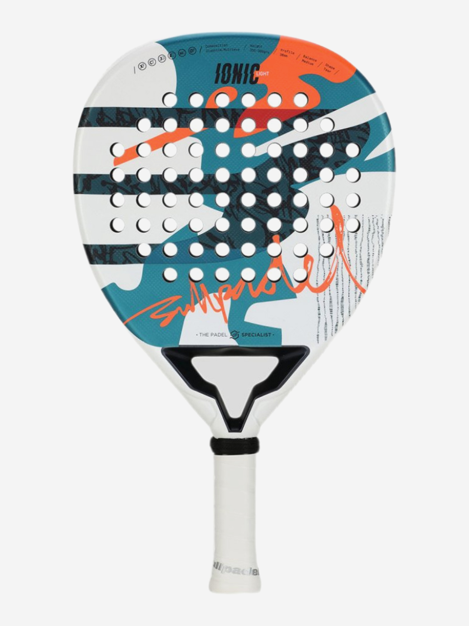 Изображение товара Ракетка для падел тенниса Bullpadel Ionic light 2025 легкая и универсальная