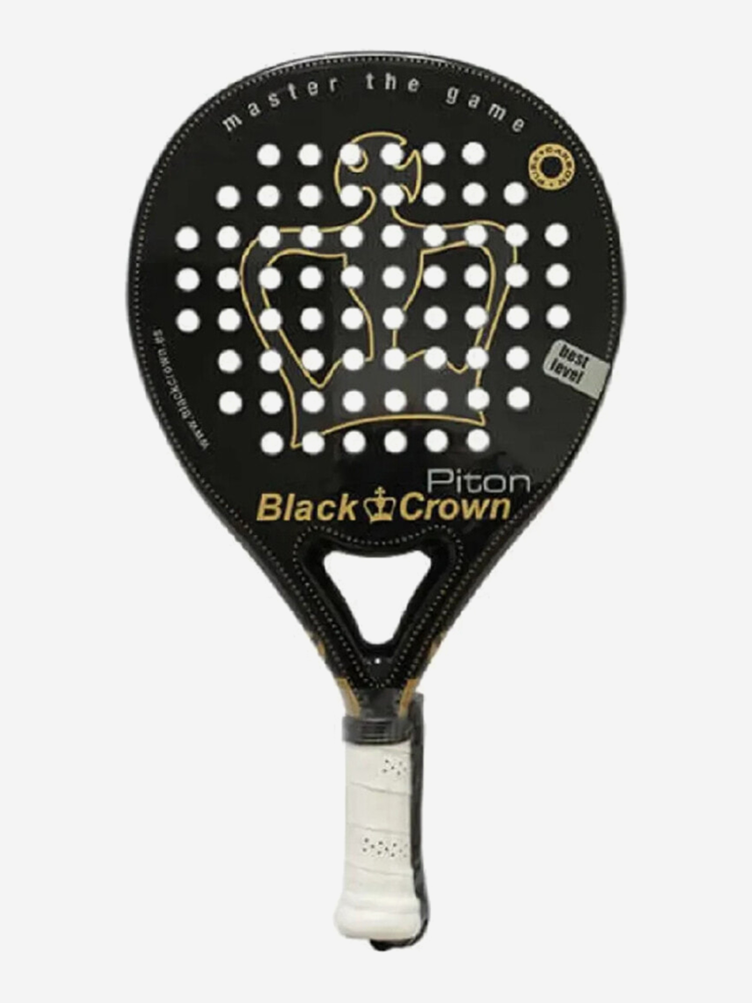 Изображение товара Ракетка для падела Black Crown Piton профессиональная универсальная