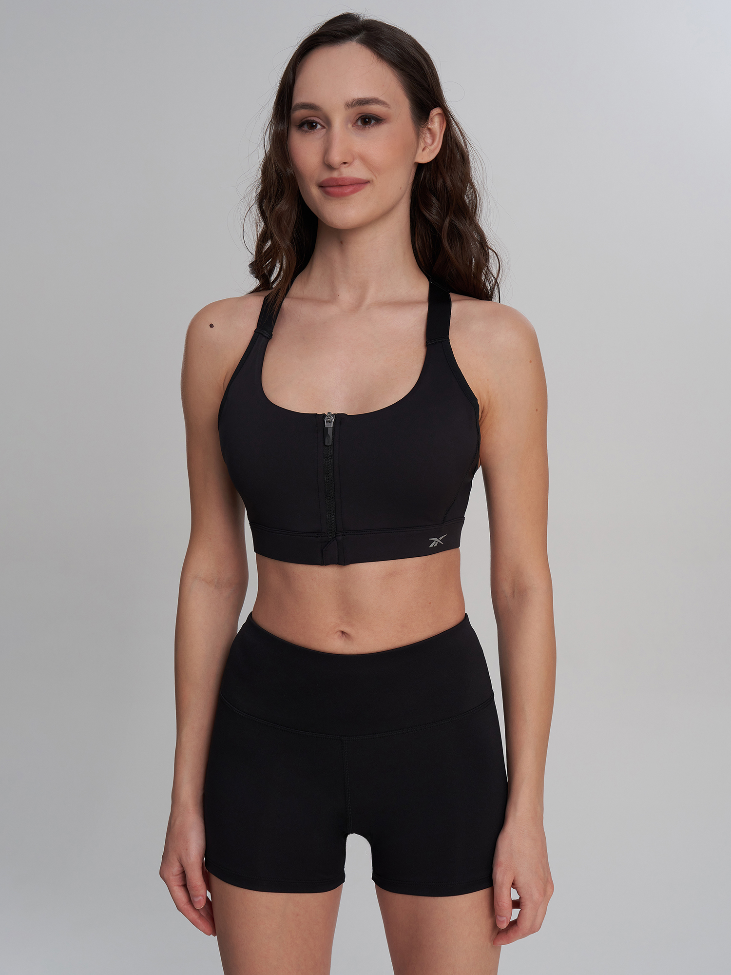 Топ бра спортивный Reebok Lux, Черный 2