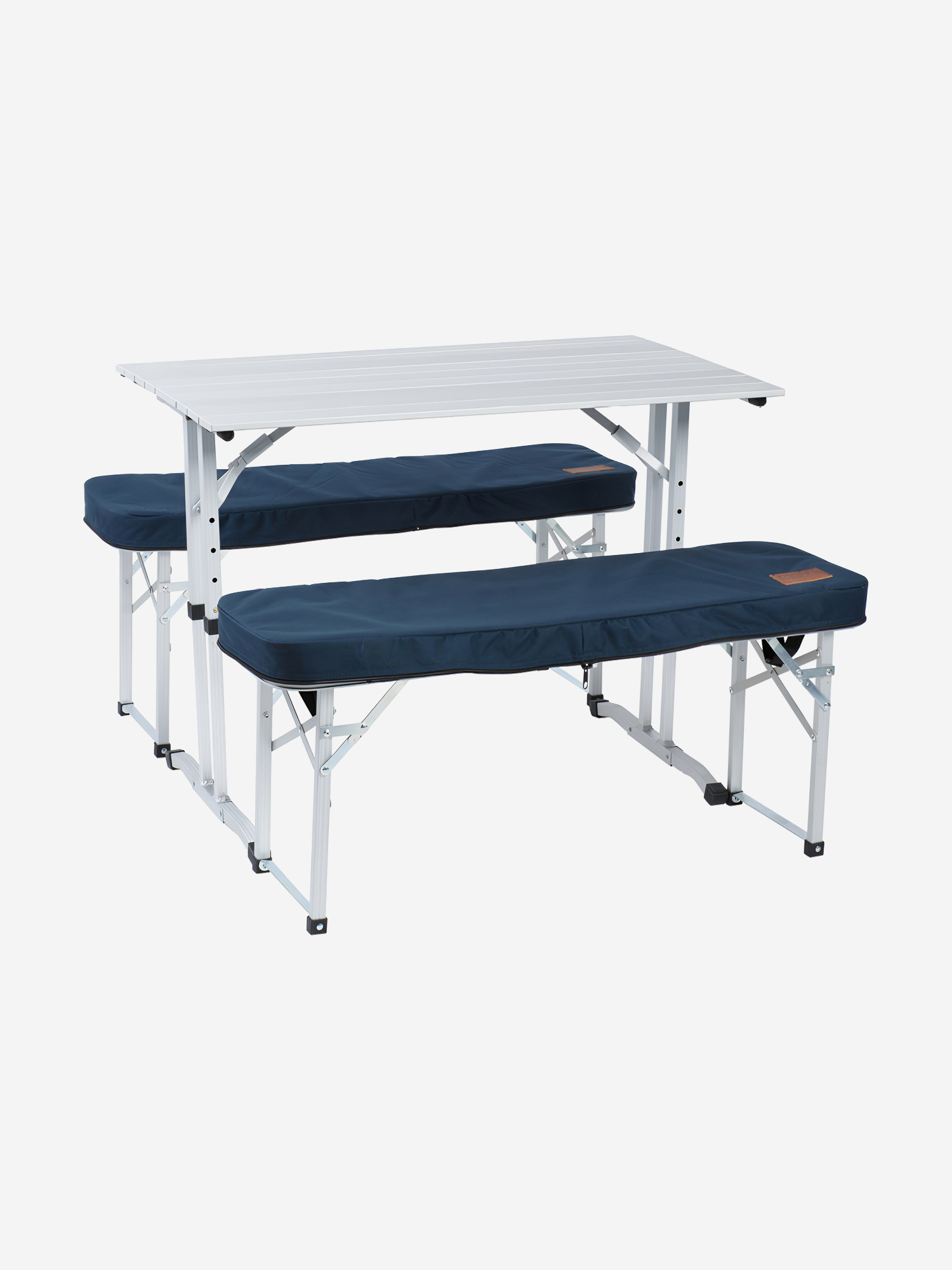 

Стол туристический Camping World Optimus, до 4 человек, Серебряный