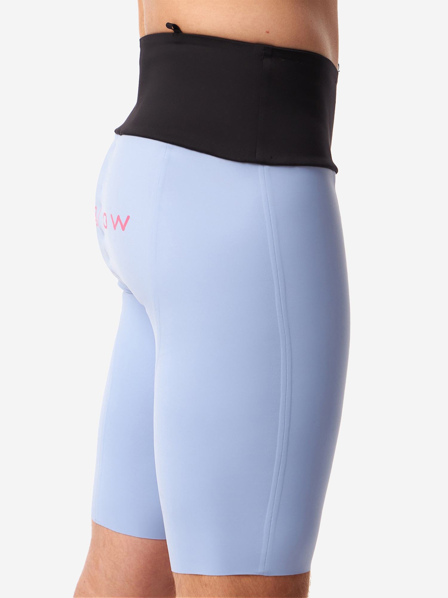 ТАЙТСЫ КОРОТКИЕ С ПОЯСОМ МУЖСКИЕ SFA SHORT TIGHT | SKYBLUE, Голубой 419073056HZHQU1C-SKY_BLUE, размер 46 - фото 2