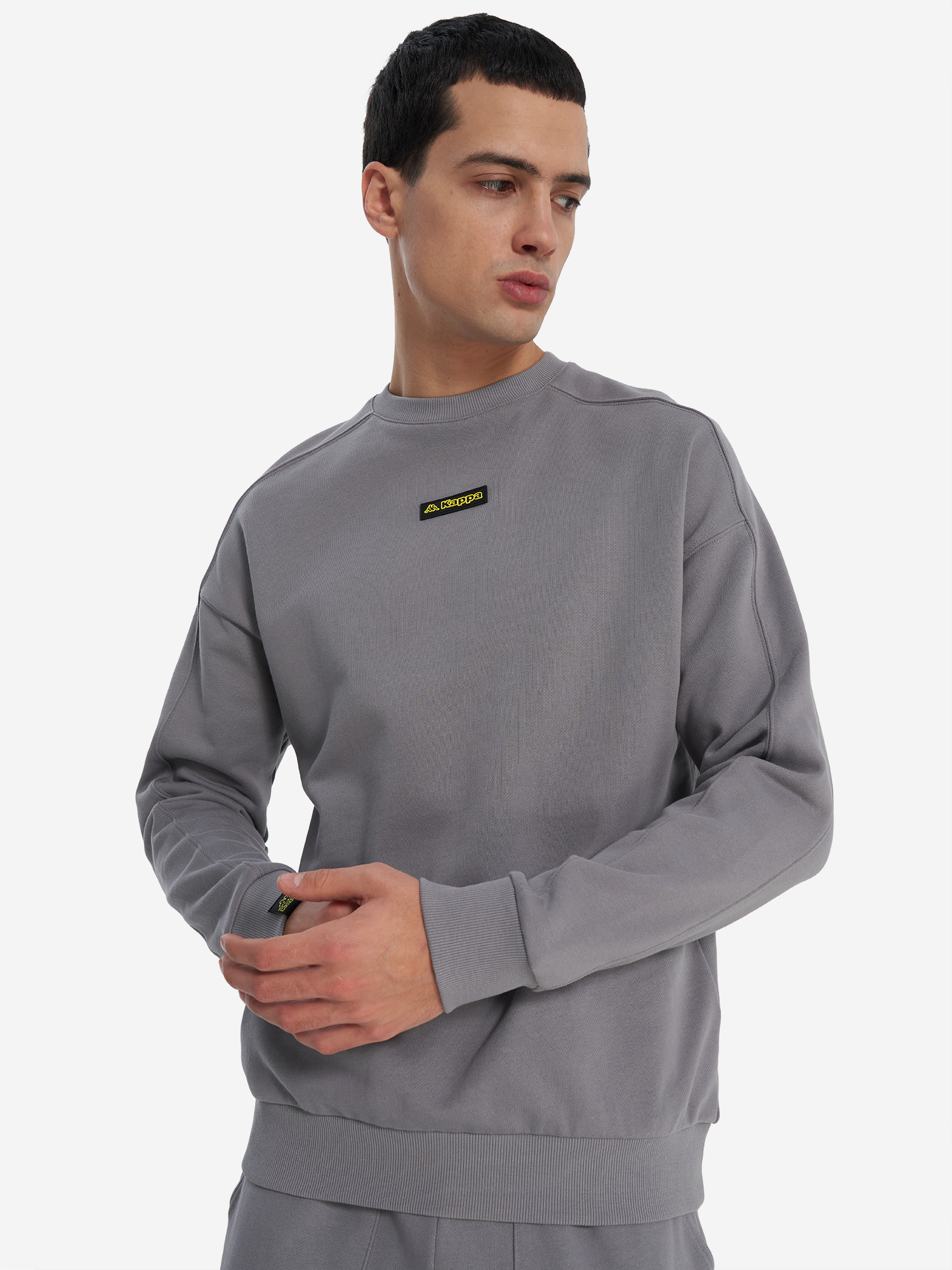 

Свитшот мужской Kappa, Серый