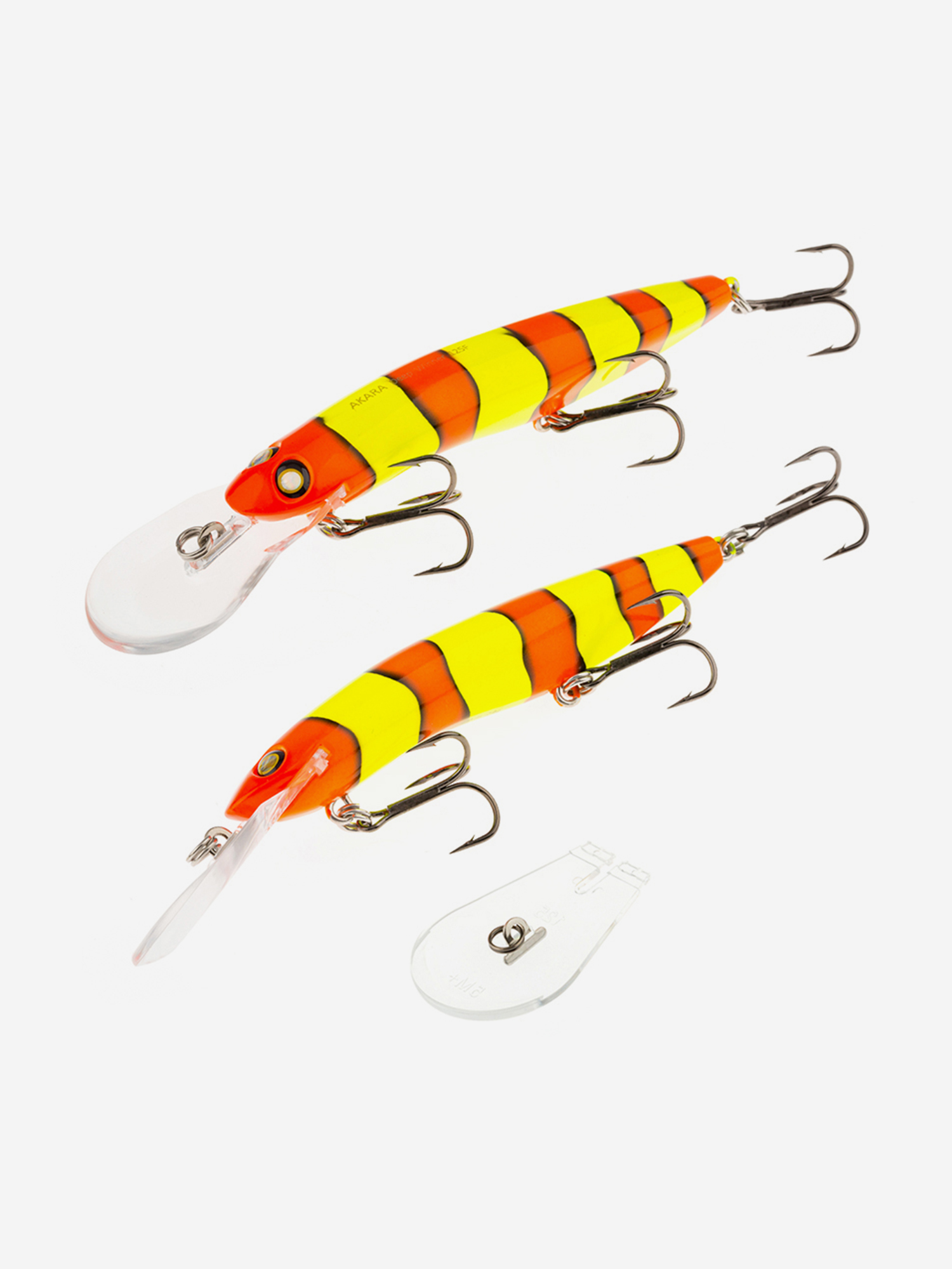 

Воблер Akara Deep Winner 125F 24 гр. (6/7 oz 5,0 in) A70, Мультицвет
