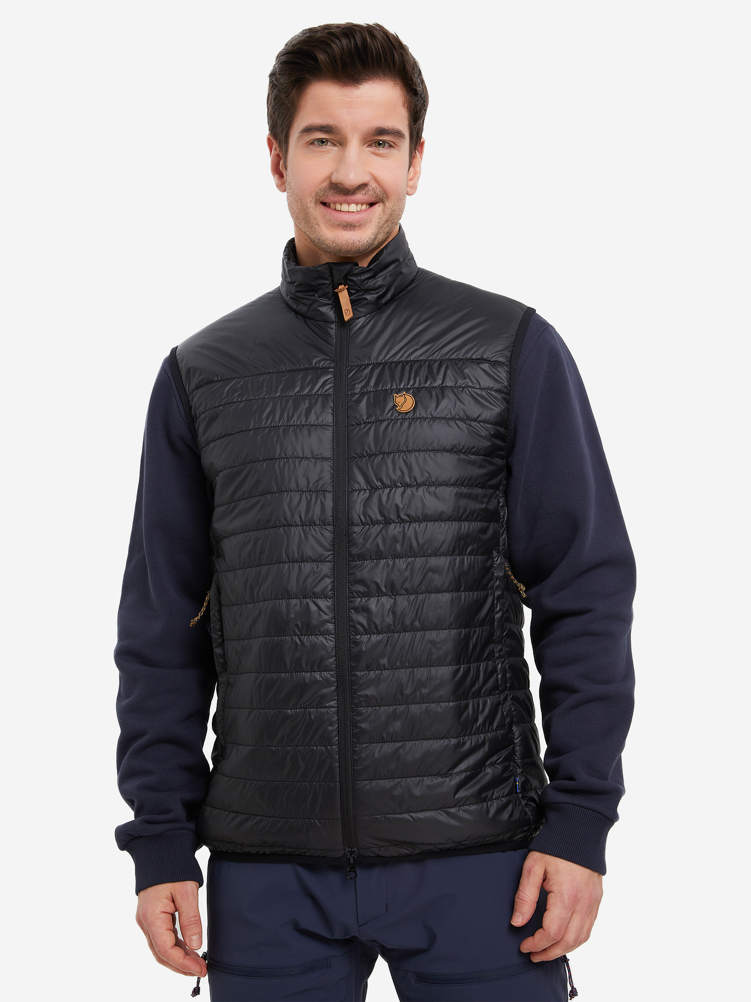 Жилет мужской Fjallraven Abisko Padded, Черный F83775FJR-550, размер RUS 52 | EUR L