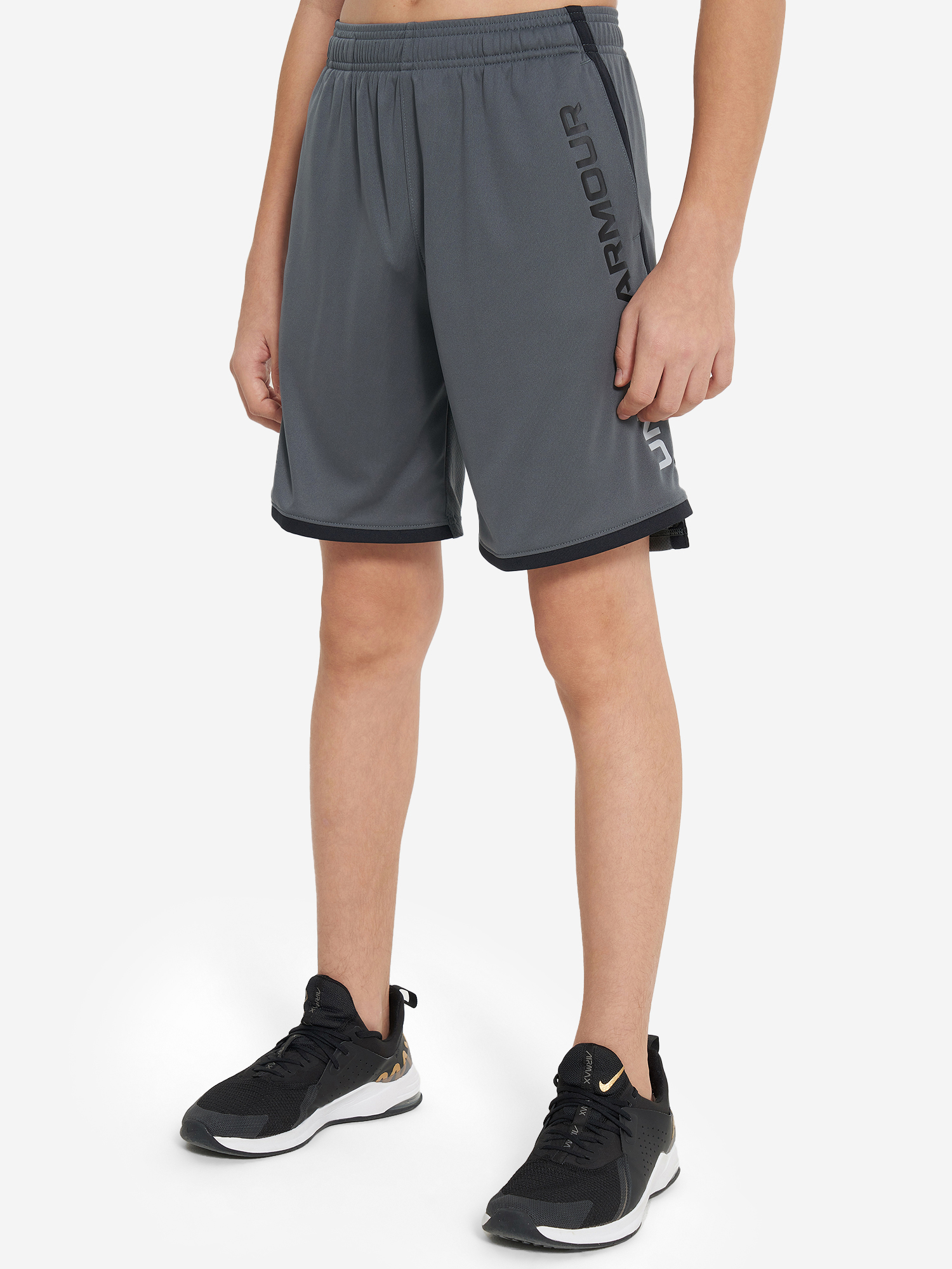 

Шорты для мальчиков Under Armour Stunt 3.0, Серый