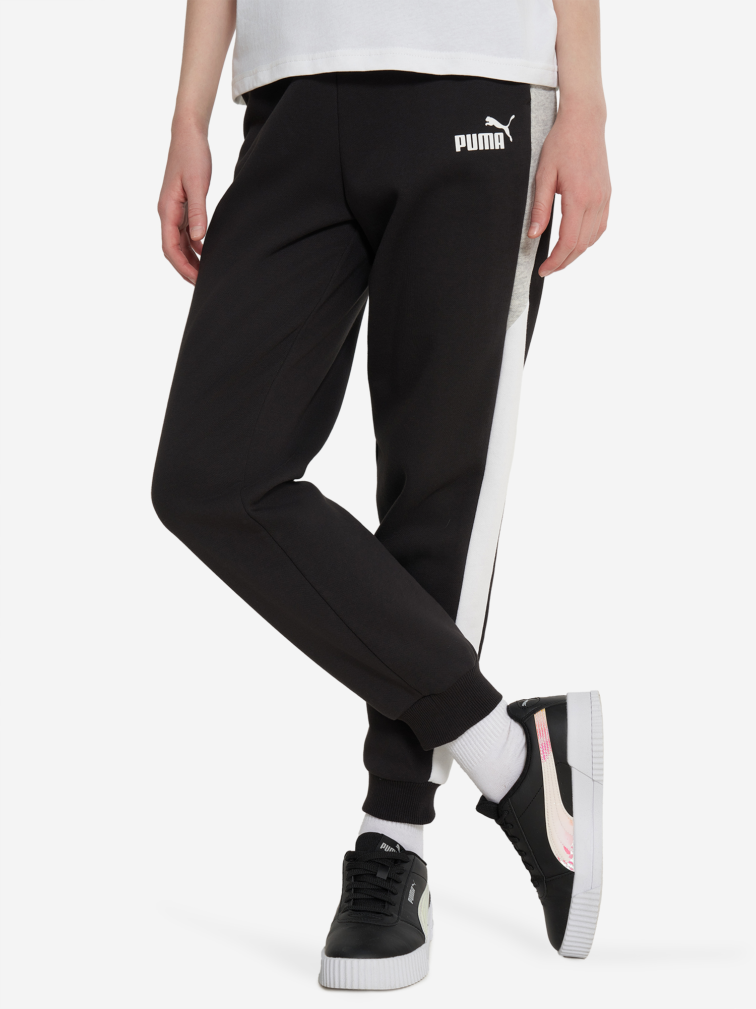 

Брюки для девочек PUMA Power, Черный