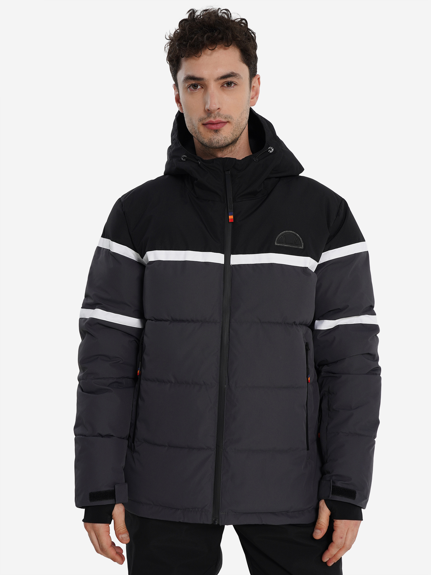 фото Куртка утепленная мужская ellesse, серый