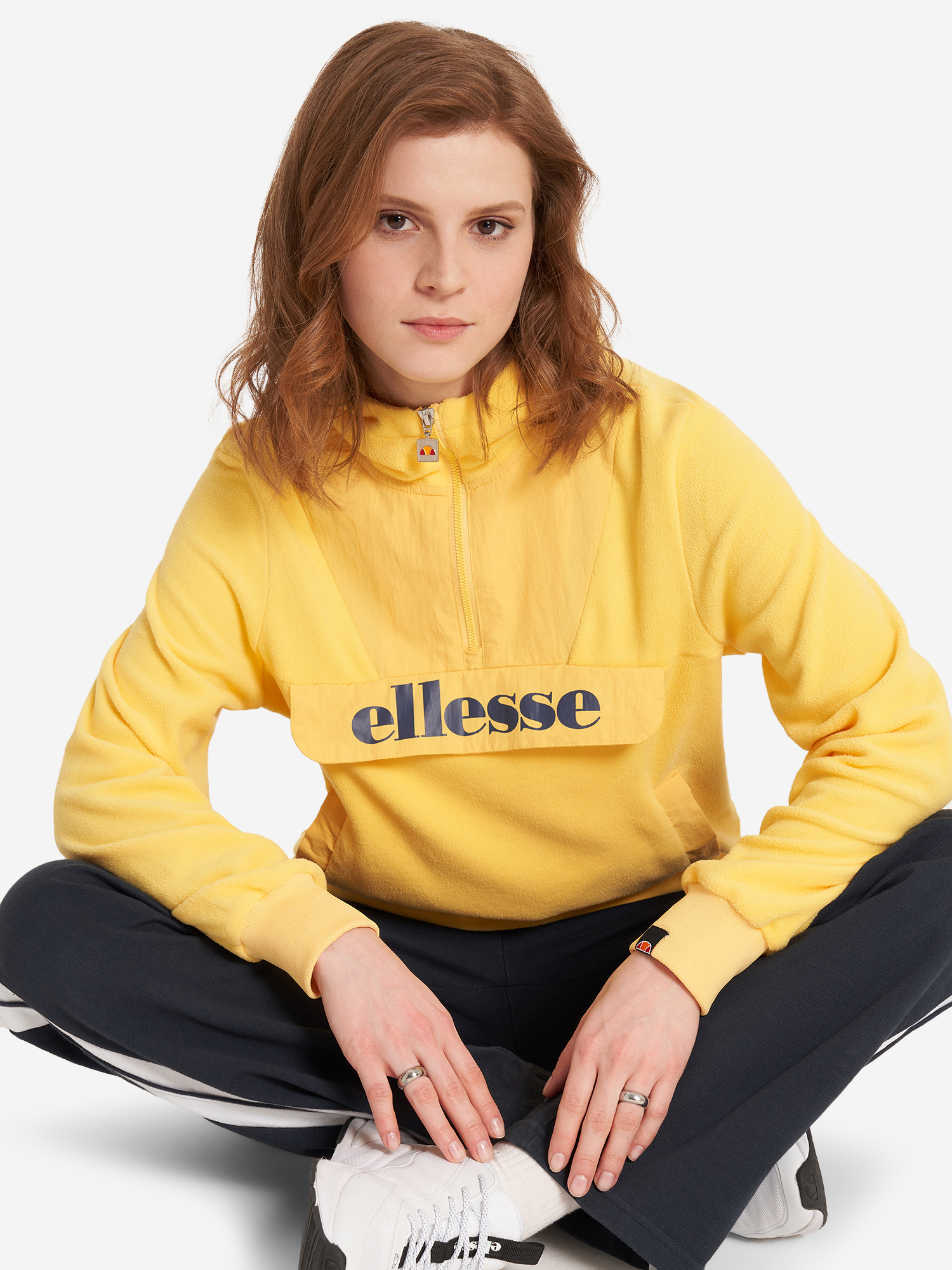 

Анорак женский Ellesse Navu, Желтый
