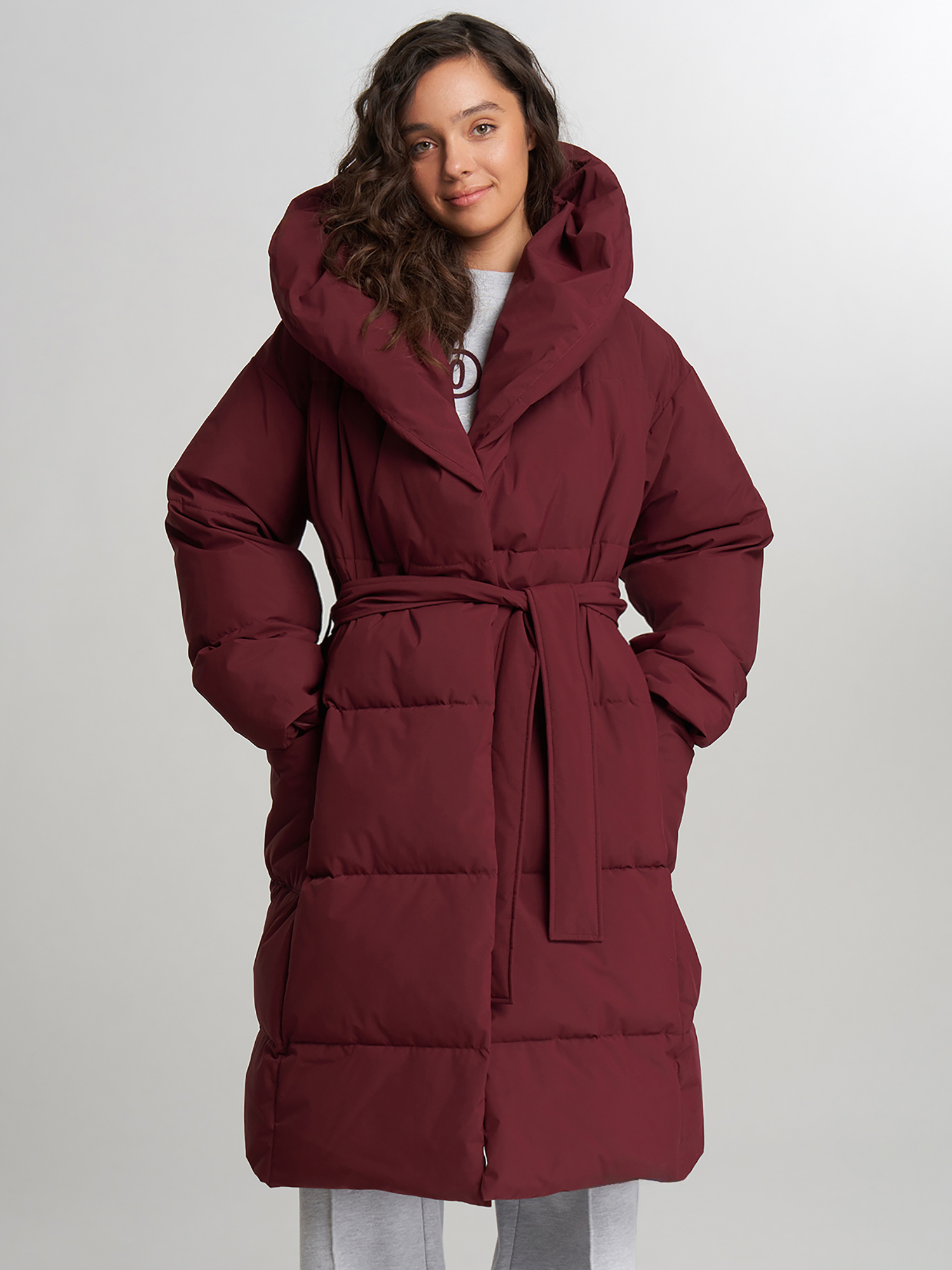 

Пальто утепленное женское Robe di Kappa, Красный