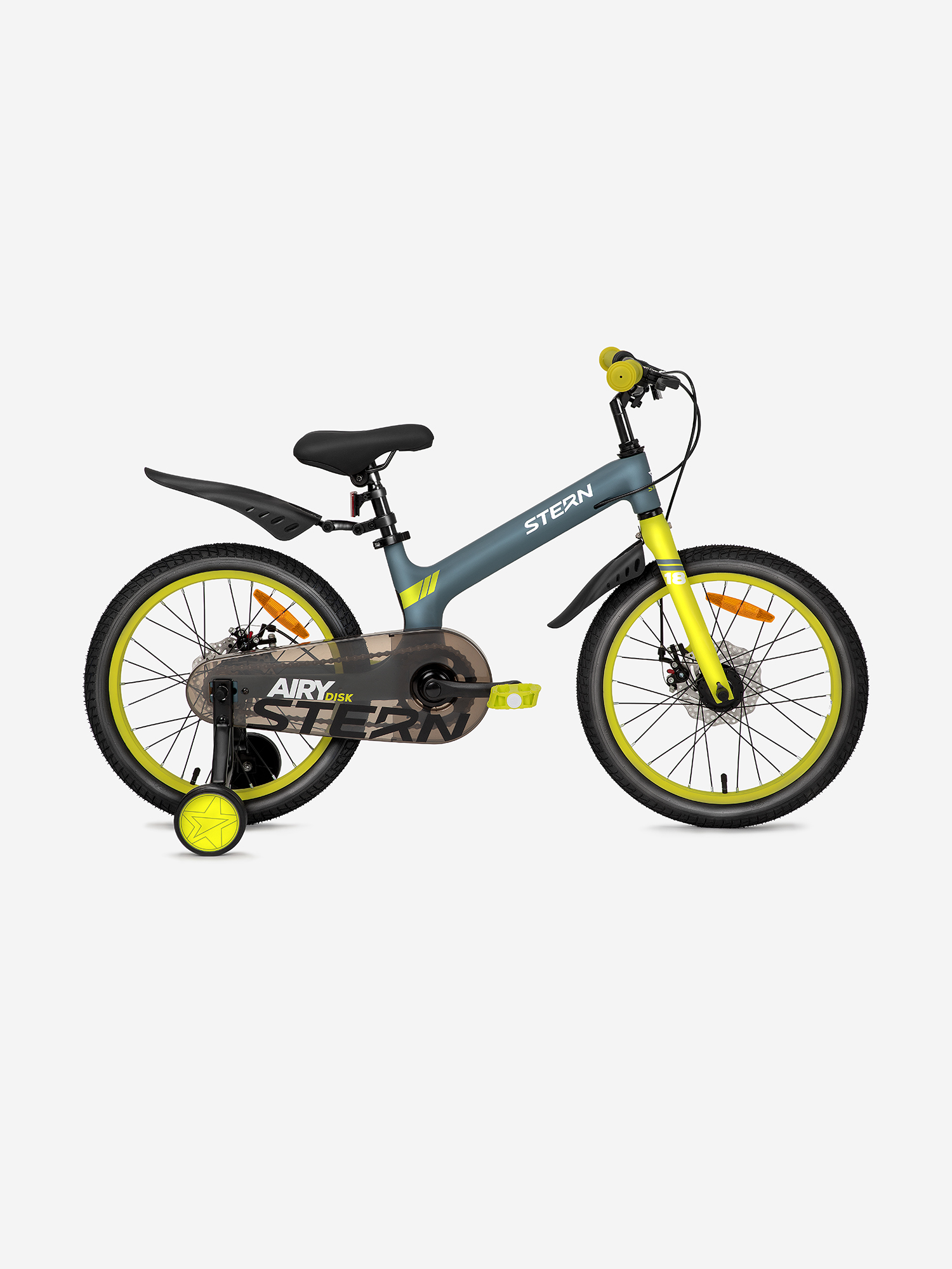 Изображение товара Велосипед детский Stern Airy Disk 18" с дисковыми тормозами