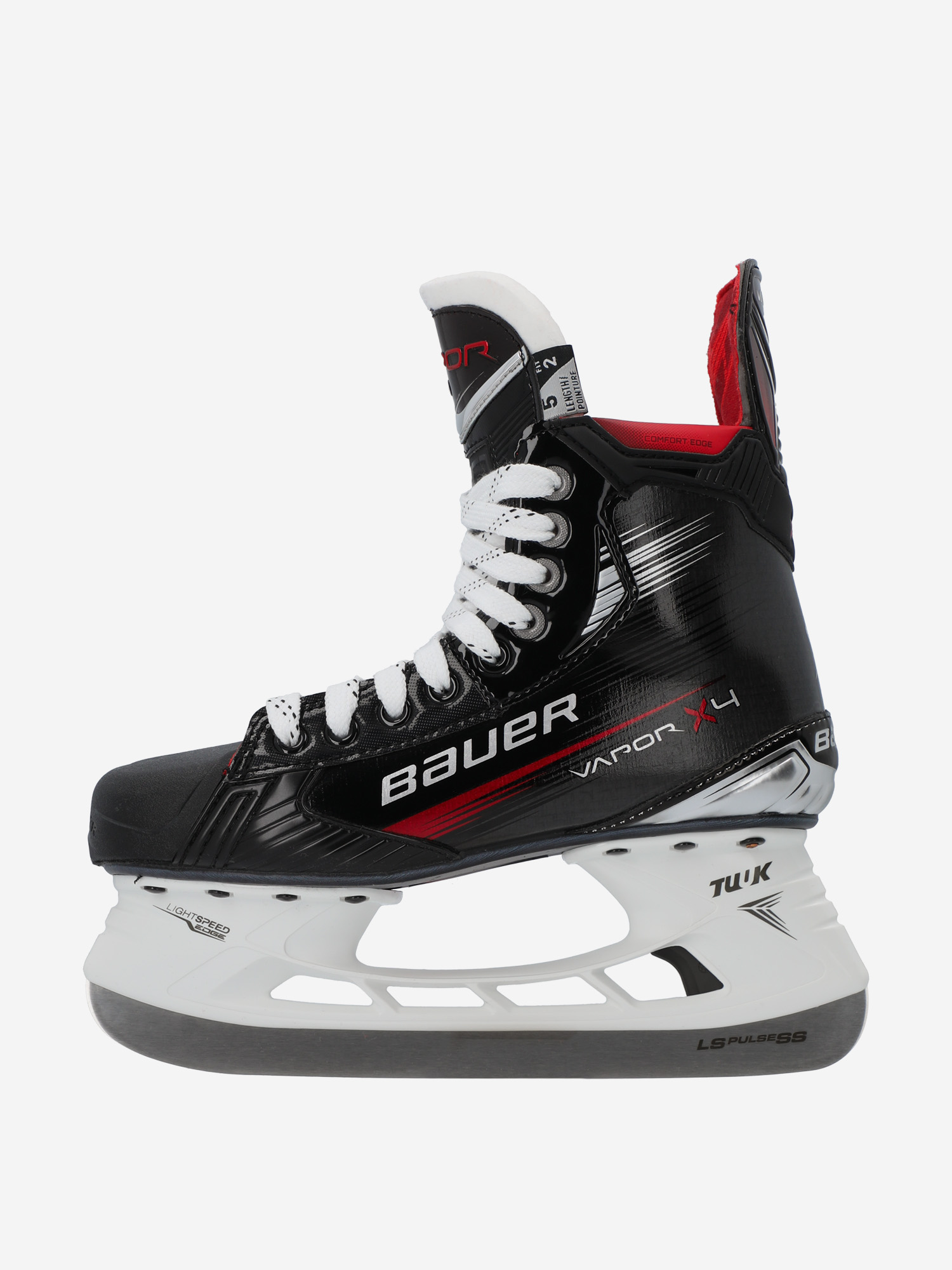 

Коньки хоккейные детские Bauer Vapor X4 INT FIT2, Черный