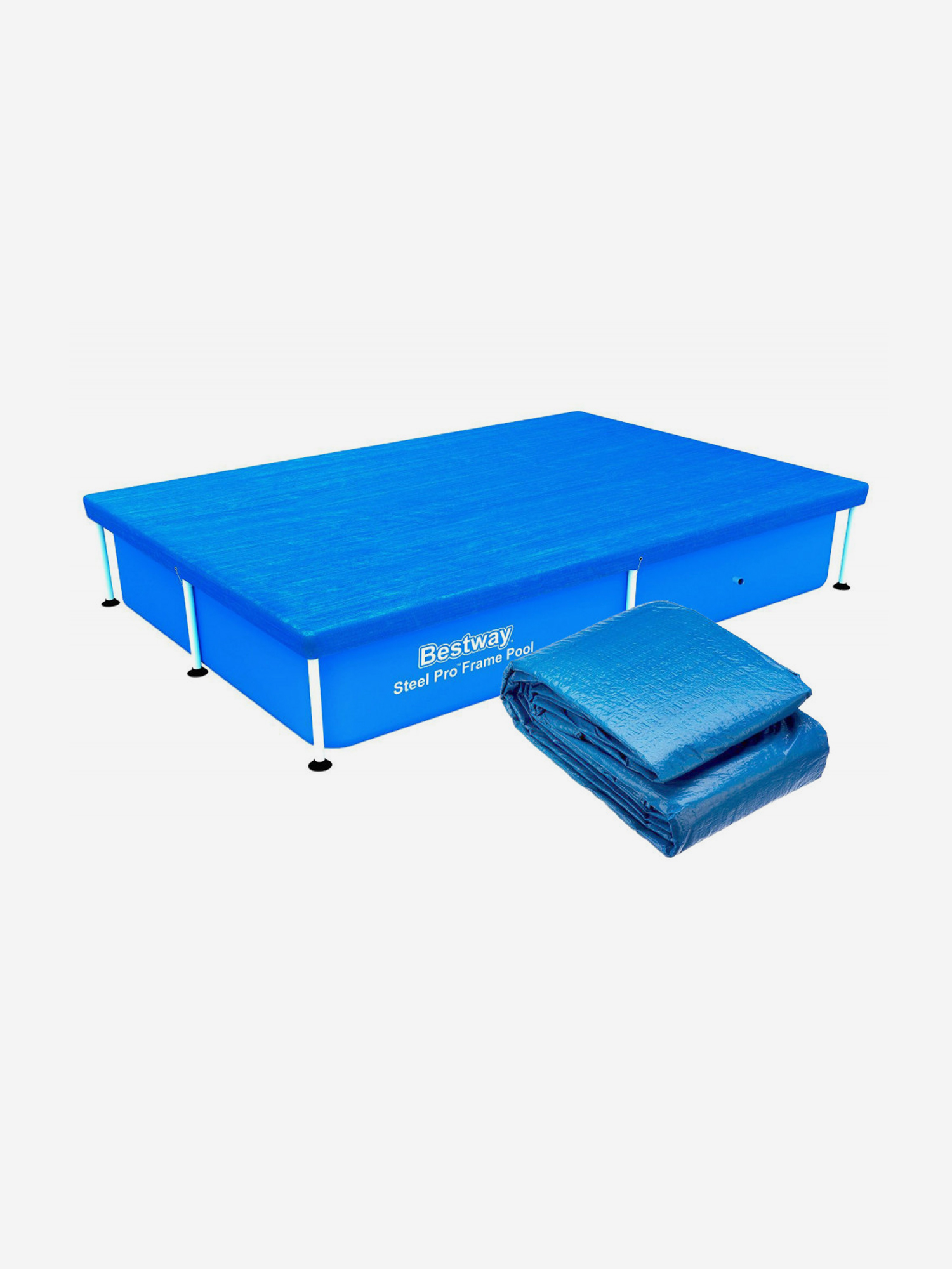 

Тент для каркасных бассейнов Bestway 58103 (224х154см), Голубой