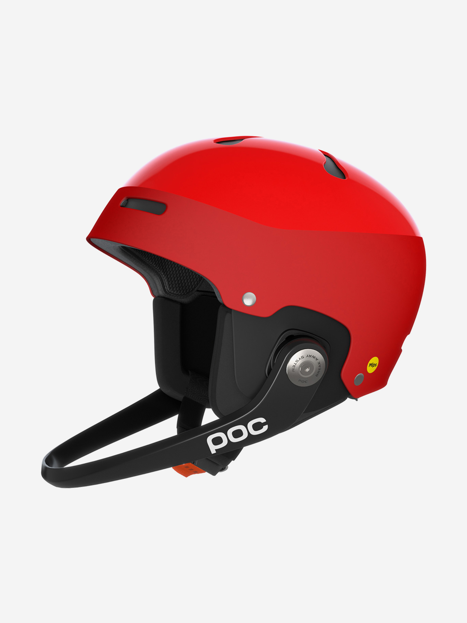 Изображение товара Горнолыжный шлем Poc Artic SL MIPS Prismane Red надежная защита для горных лыж