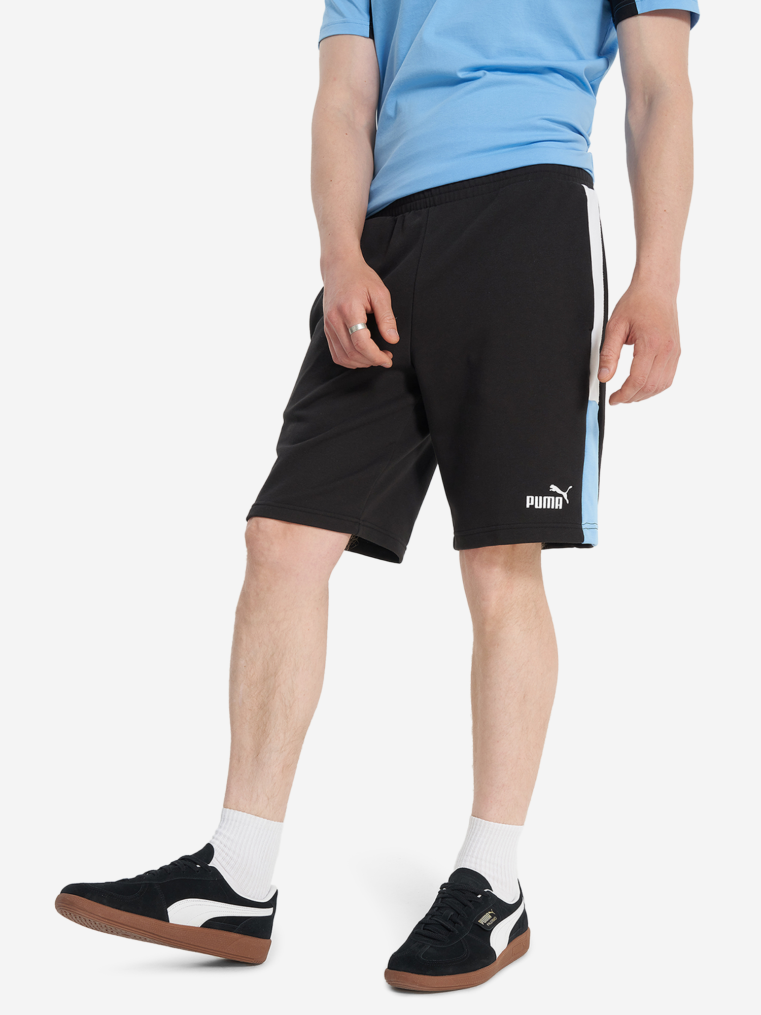 

Шорты мужские PUMA, Черный