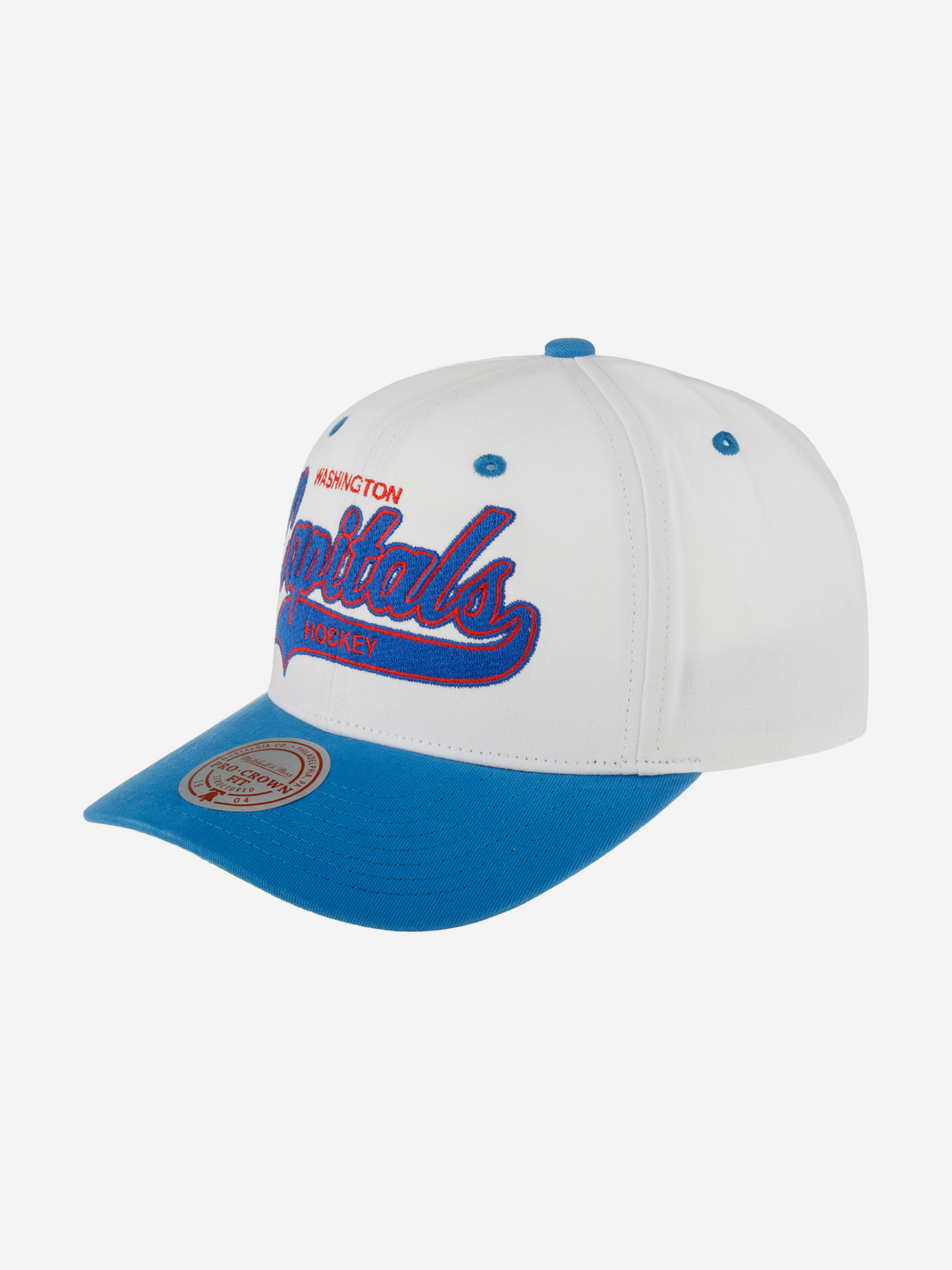 

Бейсболка MITCHELL NESS HHSS7285-WCAYYPPPWHIT Washington Capitals NHL (синий), Синий