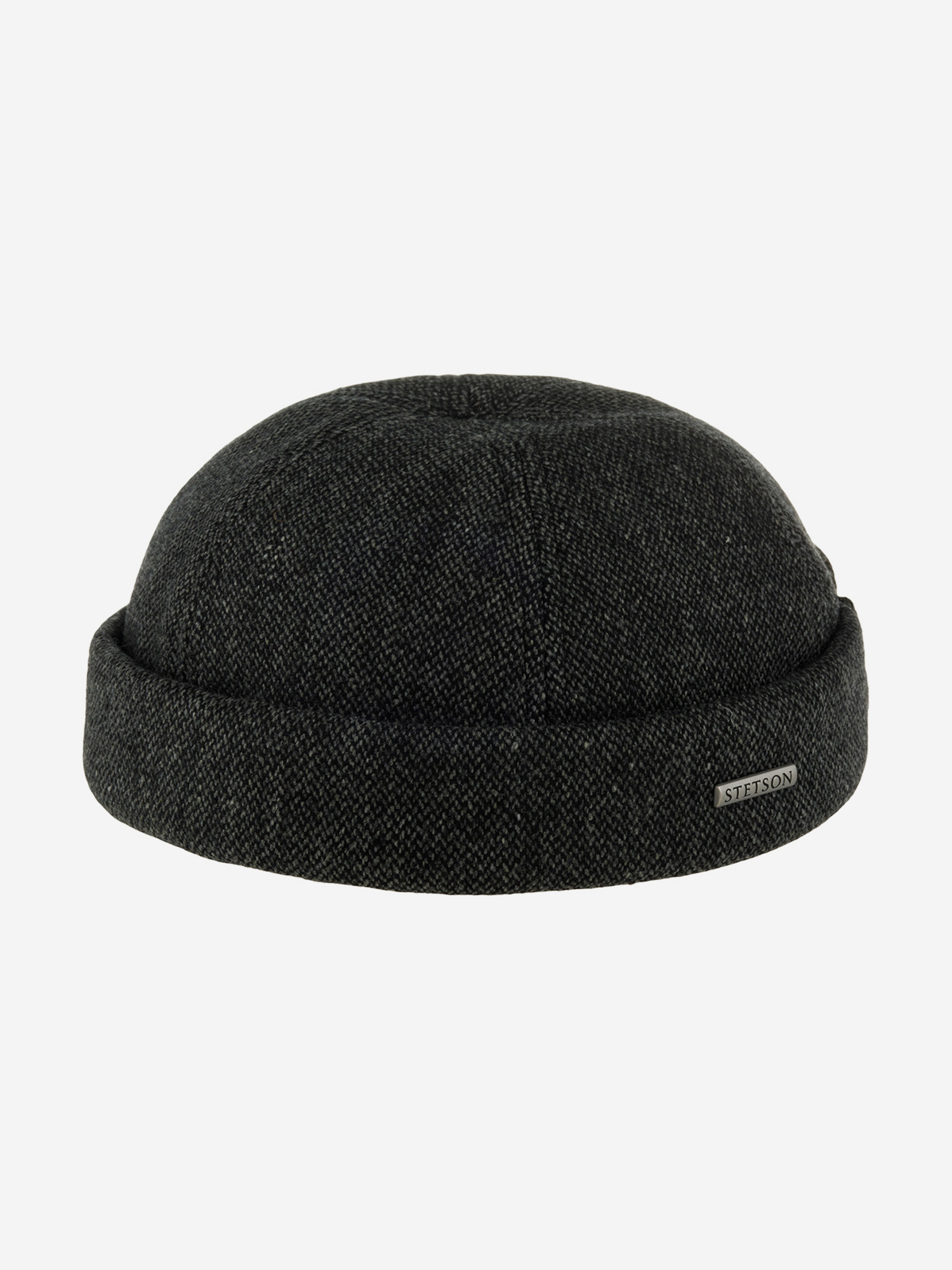 

Шапка докер STETSON 8820109 DOCKER WOOL (серый), Серый