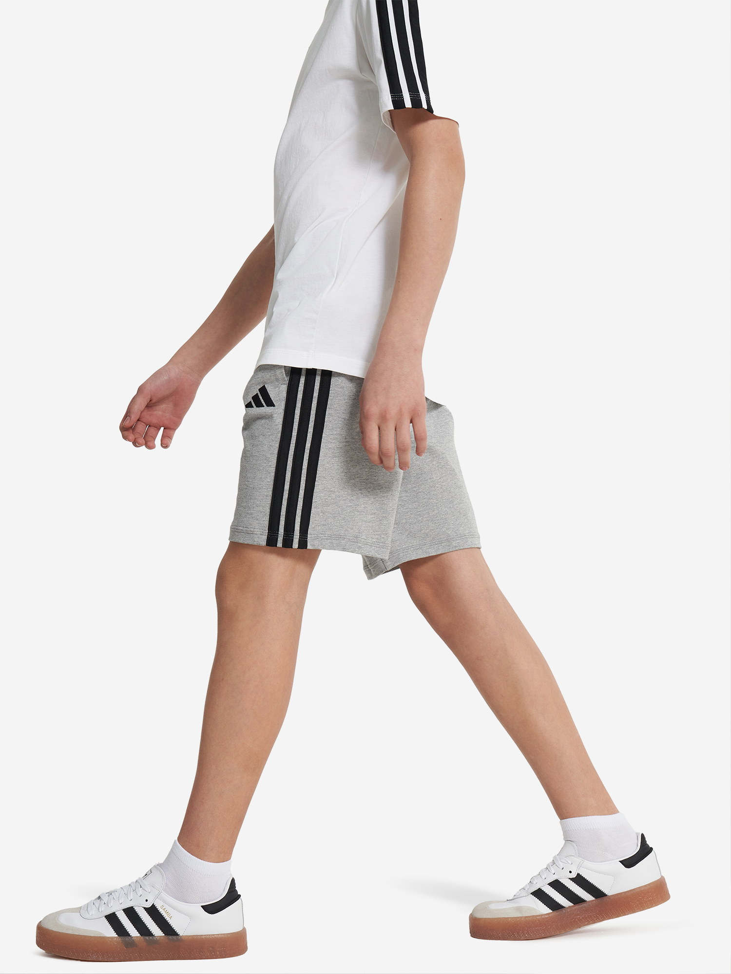

Шорты для мальчиков adidas, Серый