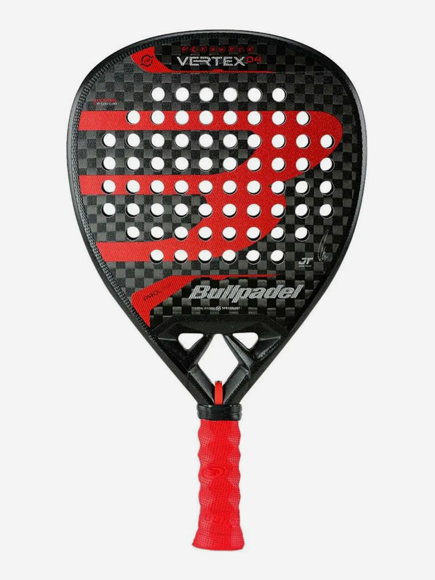 

Ракетка для падел-тенниса BULLPADEL VERTEX 04 2024, Красный