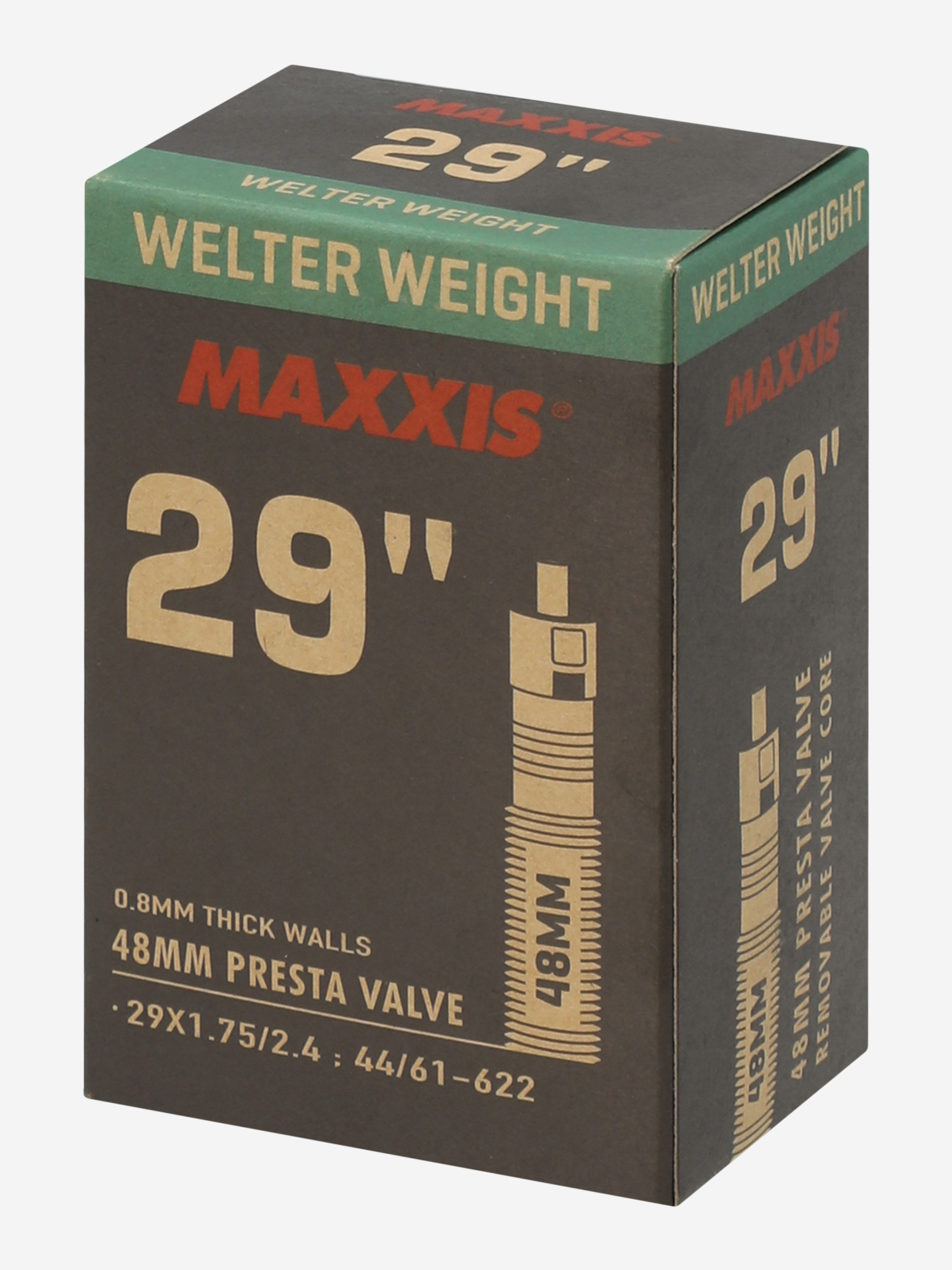 

Камера Maxxis Welter Weight 29'' велониппель, Черный
