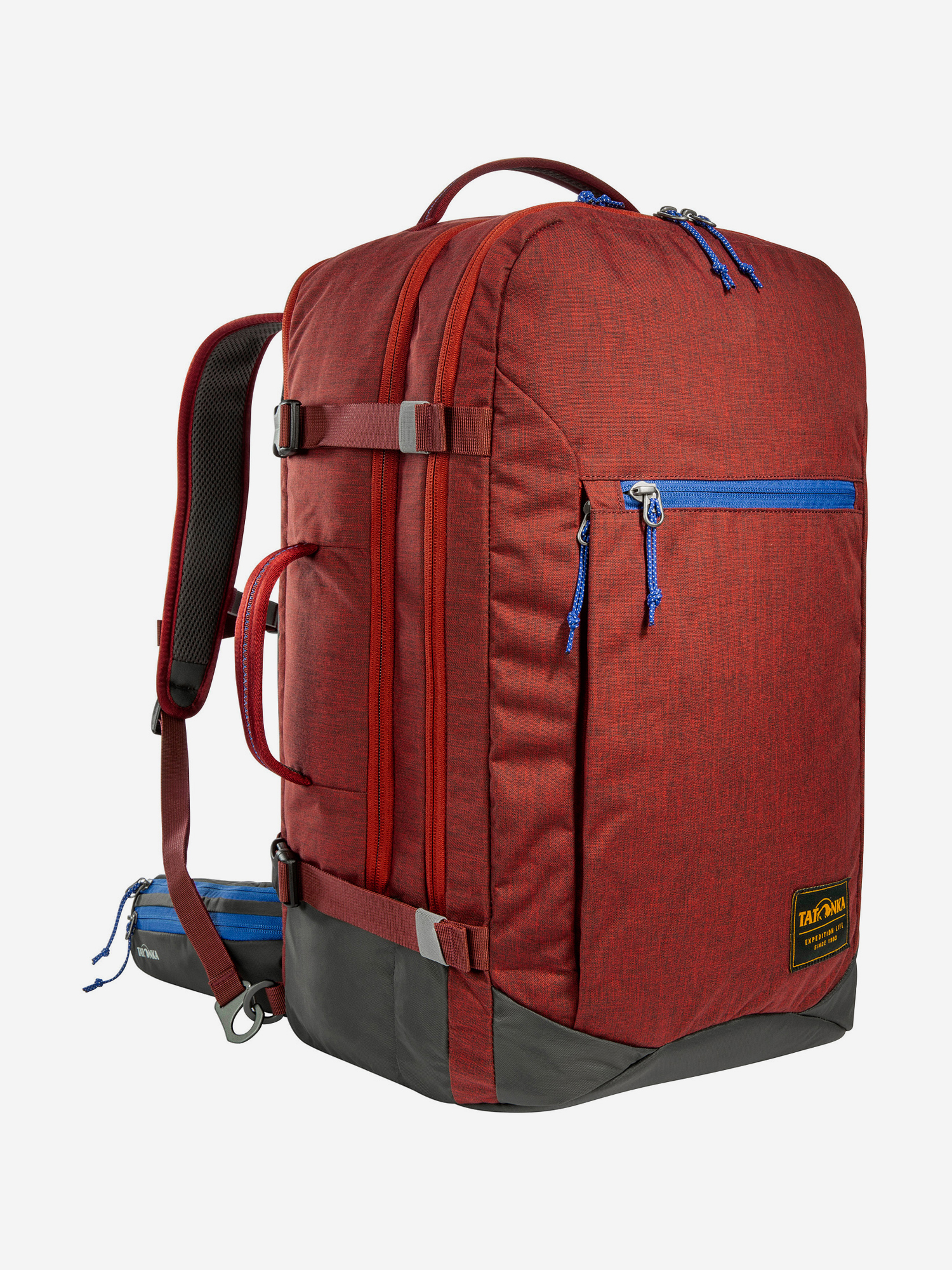 

Рюкзак туристический Tatonka Traveller Pack 35, Красный