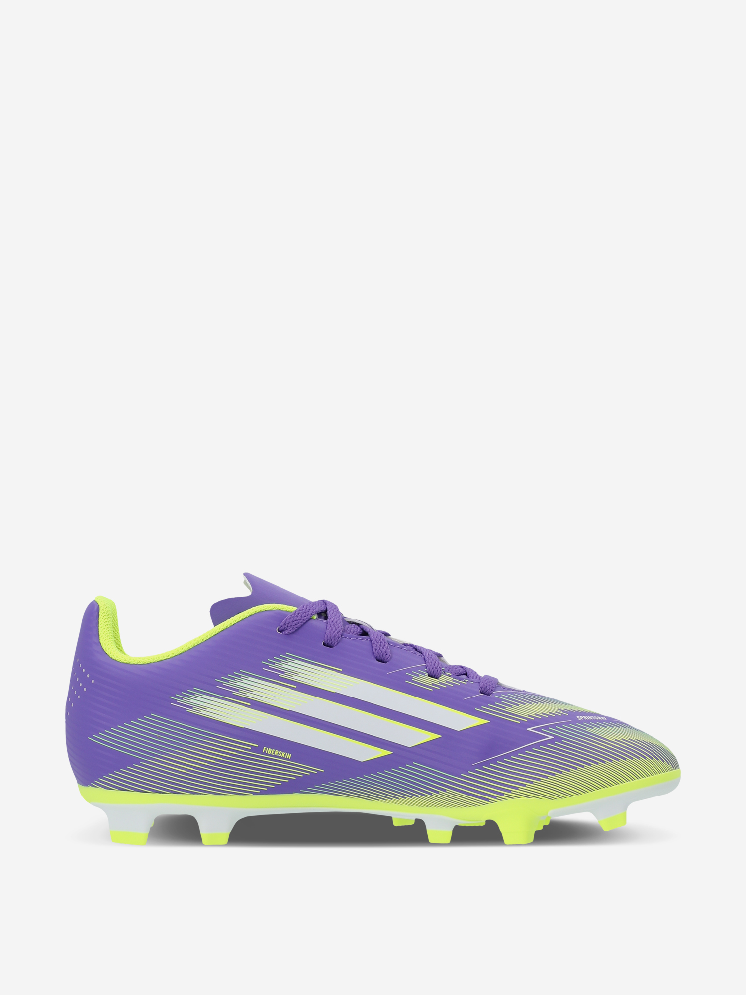 фото Бутсы для мальчиков adidas f50 club, фиолетовый