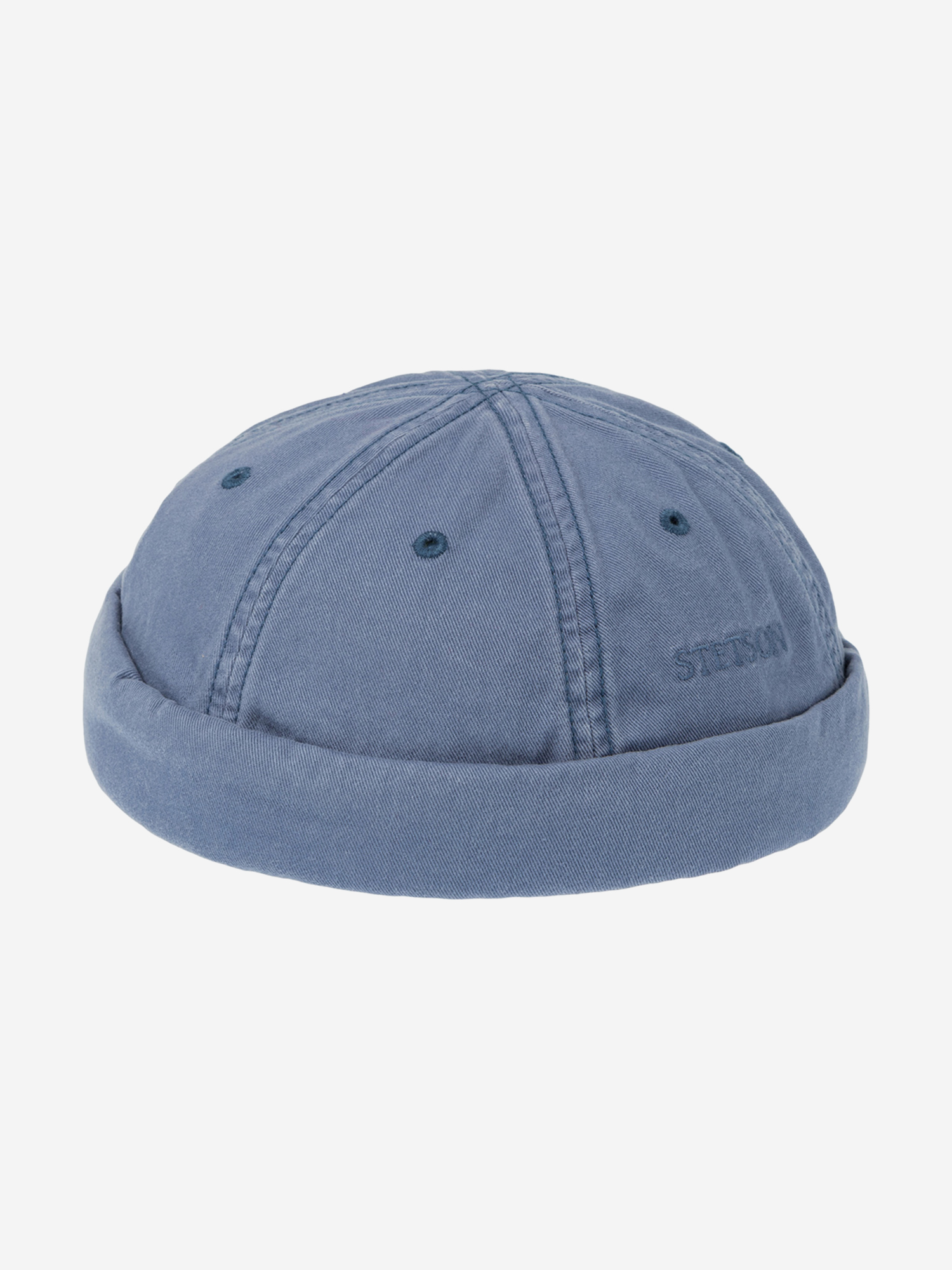 Изображение товара Шапка докер STETSON 8831101 DOCKER COTTON, Светло-синий