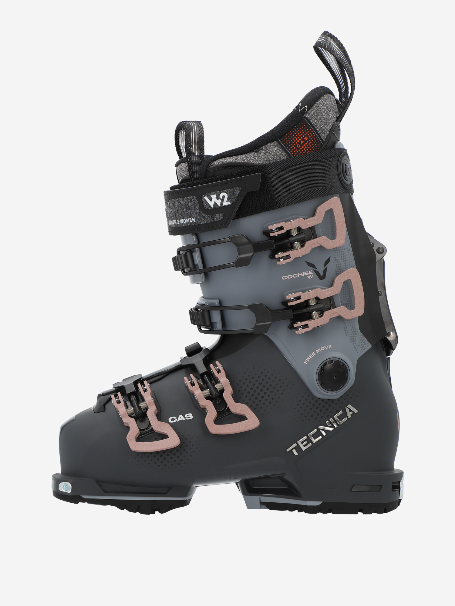 Изображение товара Ботинки горнолыжные женские Tecnica Cochise 95 W Dyn GW средняя жесткость