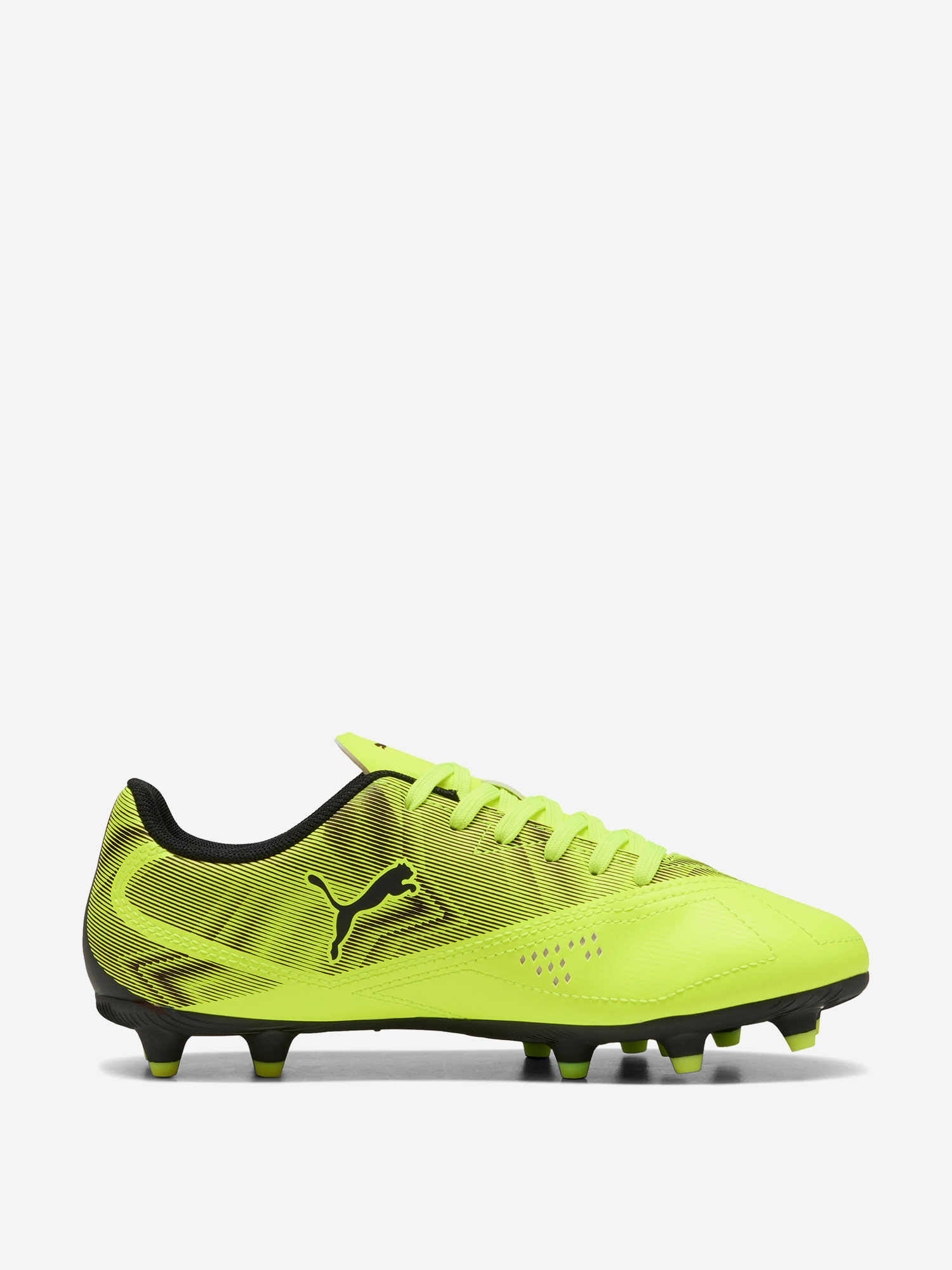 Бутсы для мальчиков PUMA Rapid Fg/Ag, Желтый 3