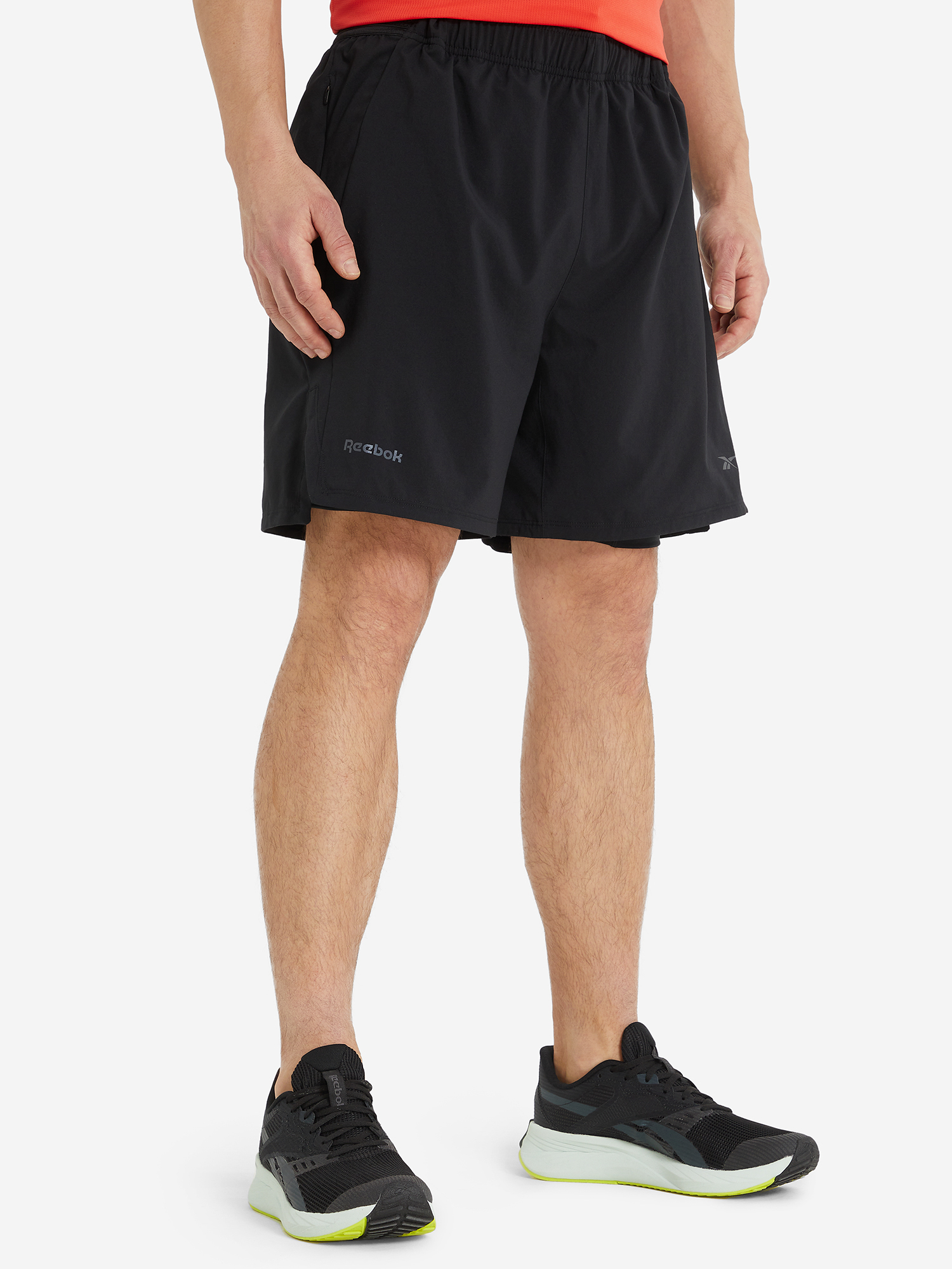 

Шорты мужские Reebok Speed 4.0, Черный