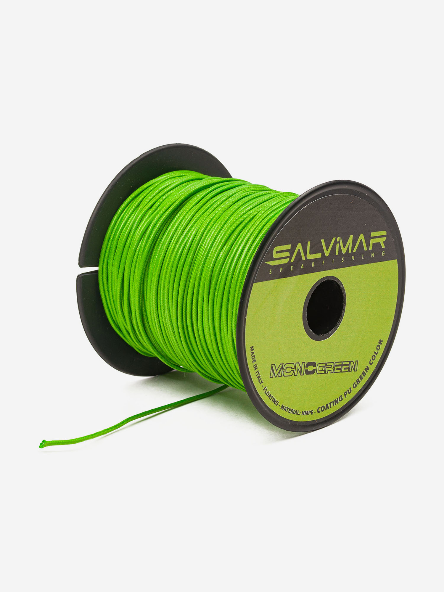 

Линь Salvimar MONOGREEN 1,5 мм, 245 кг, 50 м, Зеленый