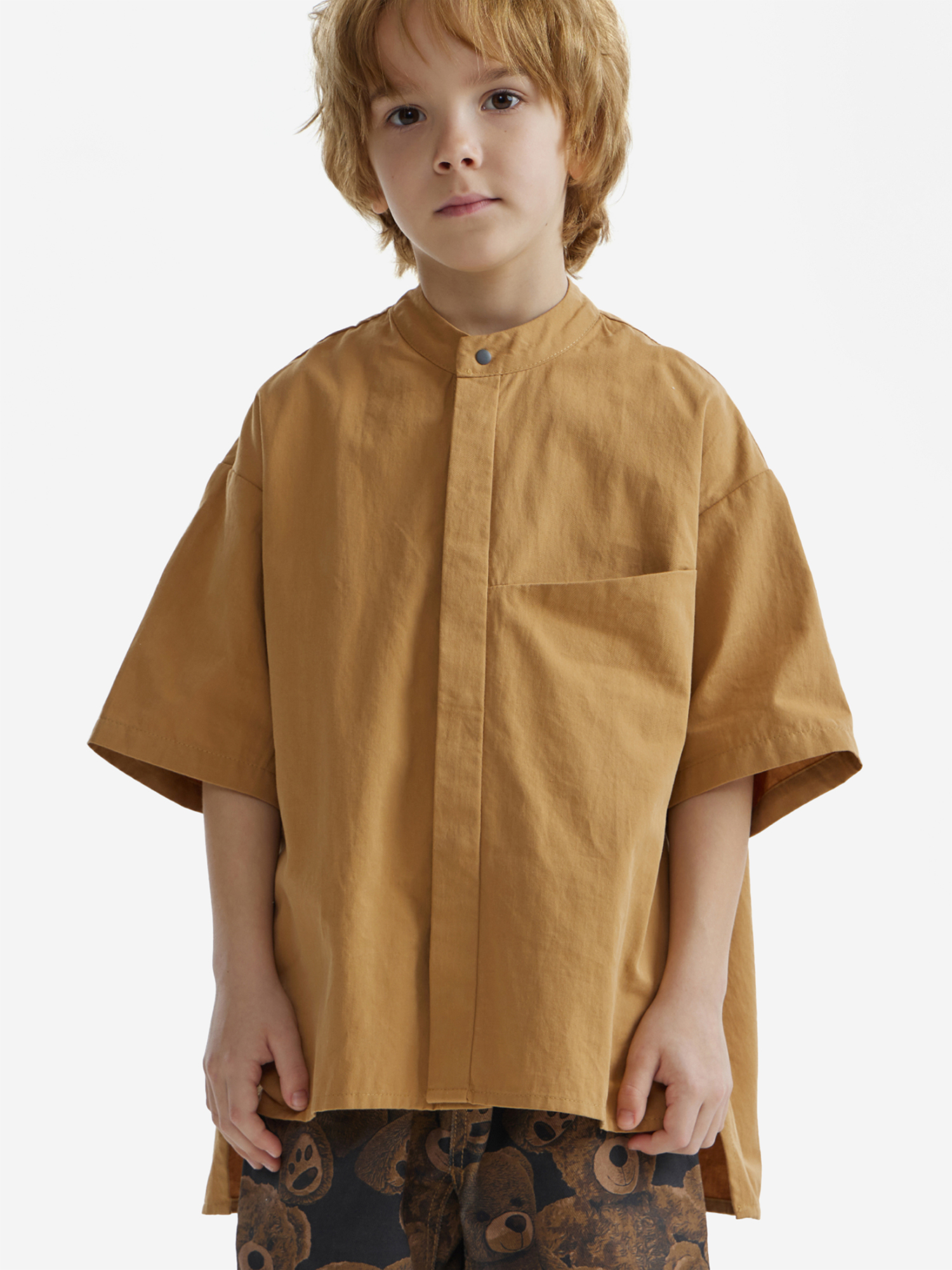 Изображение товара Детская рубашка HAPPY BABY для путешествий и активного отдыха