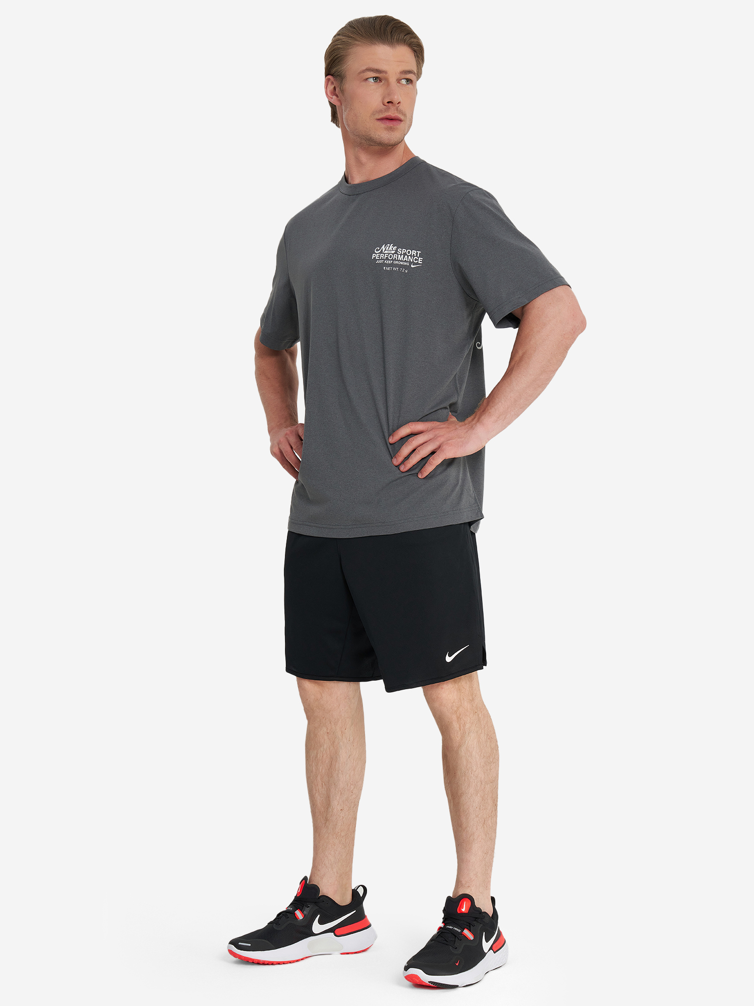 Шорты мужские Nike Training Shorts, Черный DV9328N06-010, размер RUS 50-52 - фото 4