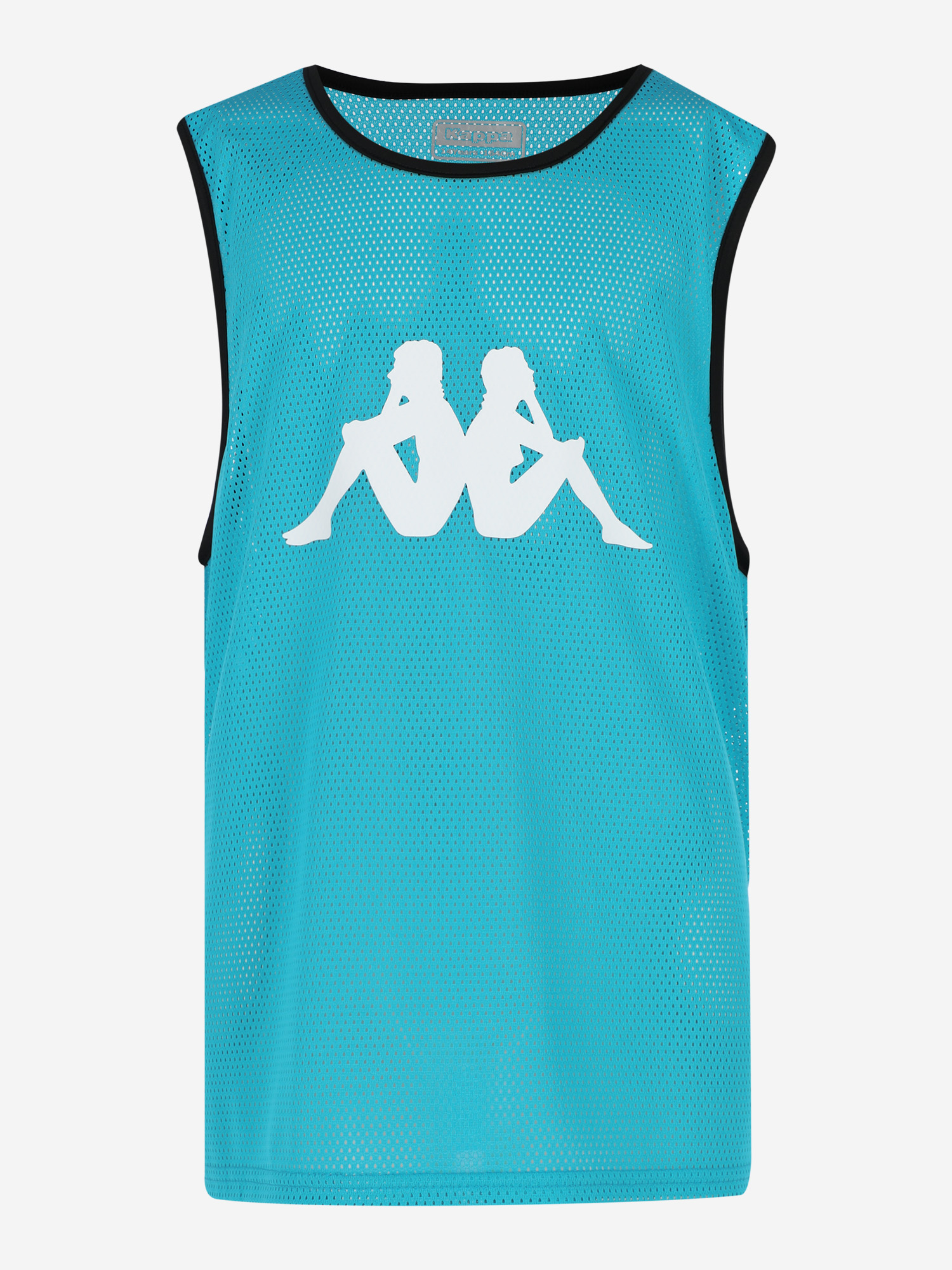 Изображение товара Манишка для мальчиков Kappa голубая для футбола и командных видов спорта