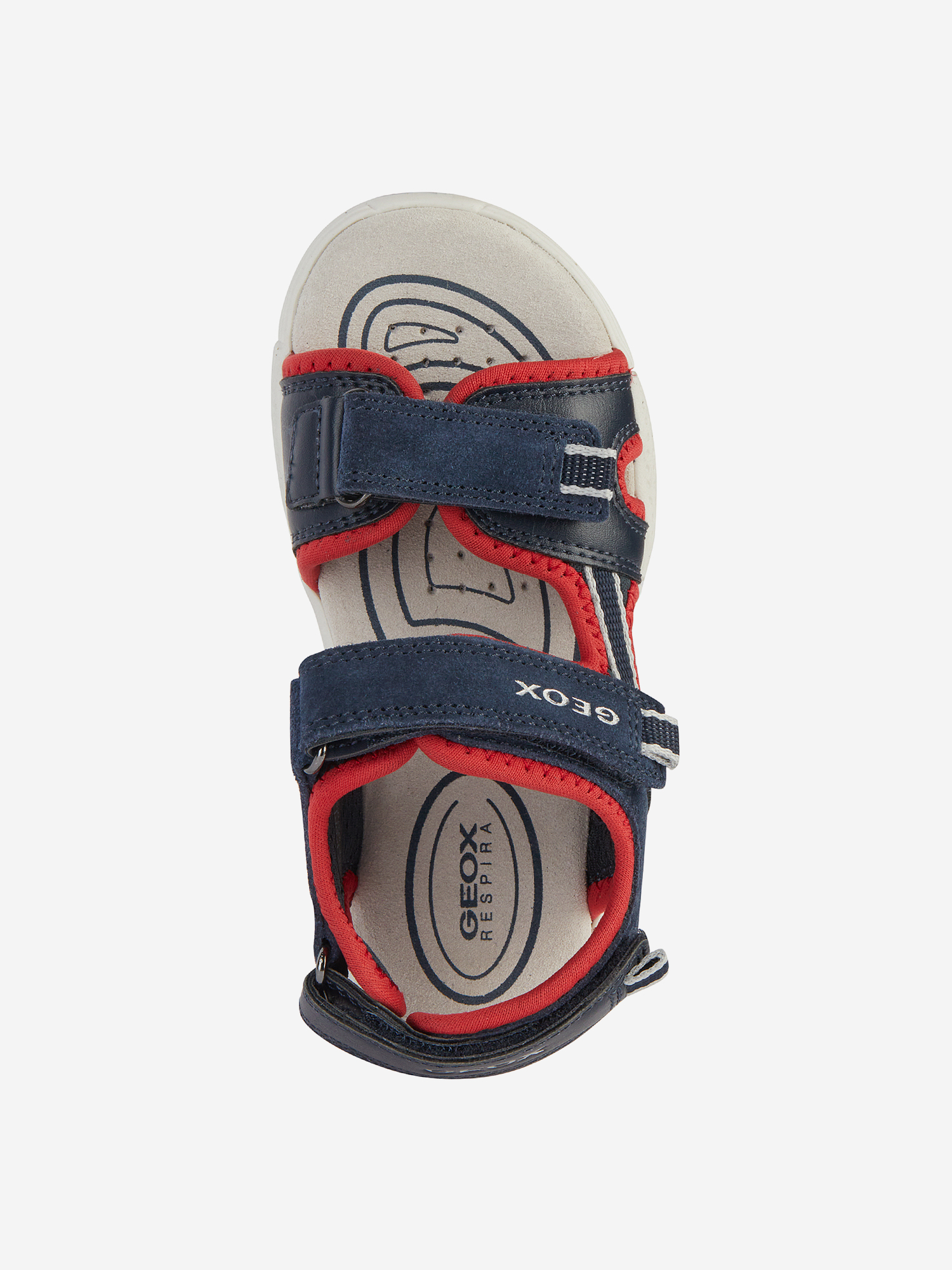 Сандалии для мальчиков Geox J Sandal Alben Boy, Синий J35AVA01520G14-C0735, размер 29 - фото 5