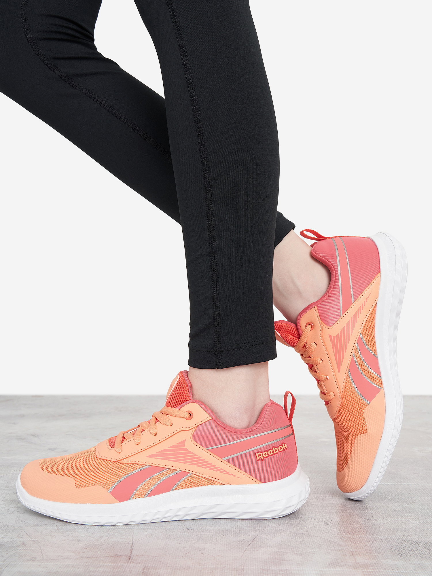 

Кроссовки для девочек Reebok Rush Runner 5, Оранжевый